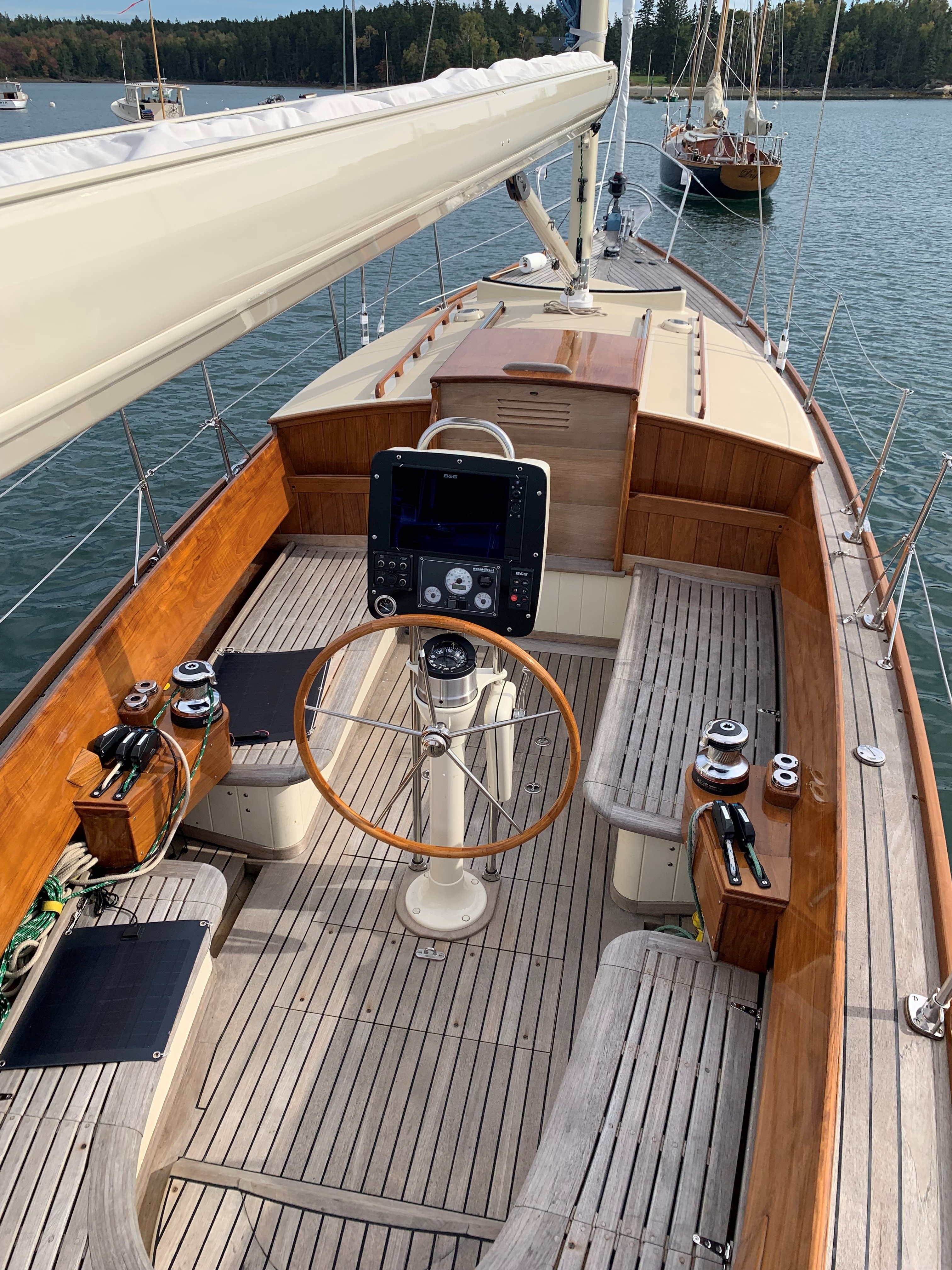 Susan — Brion Rieff 34 Sloop — photo 2