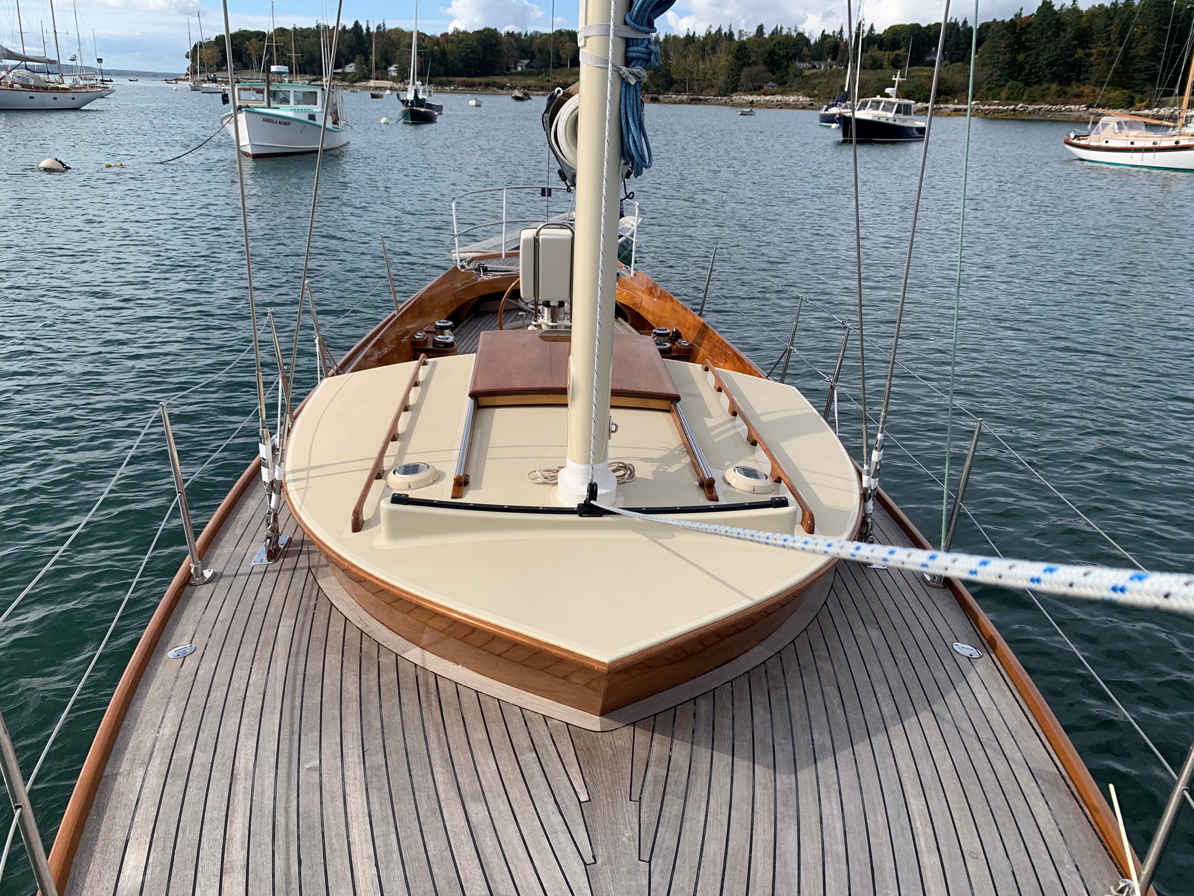Susan — Brion Rieff 34 Sloop — photo 3
