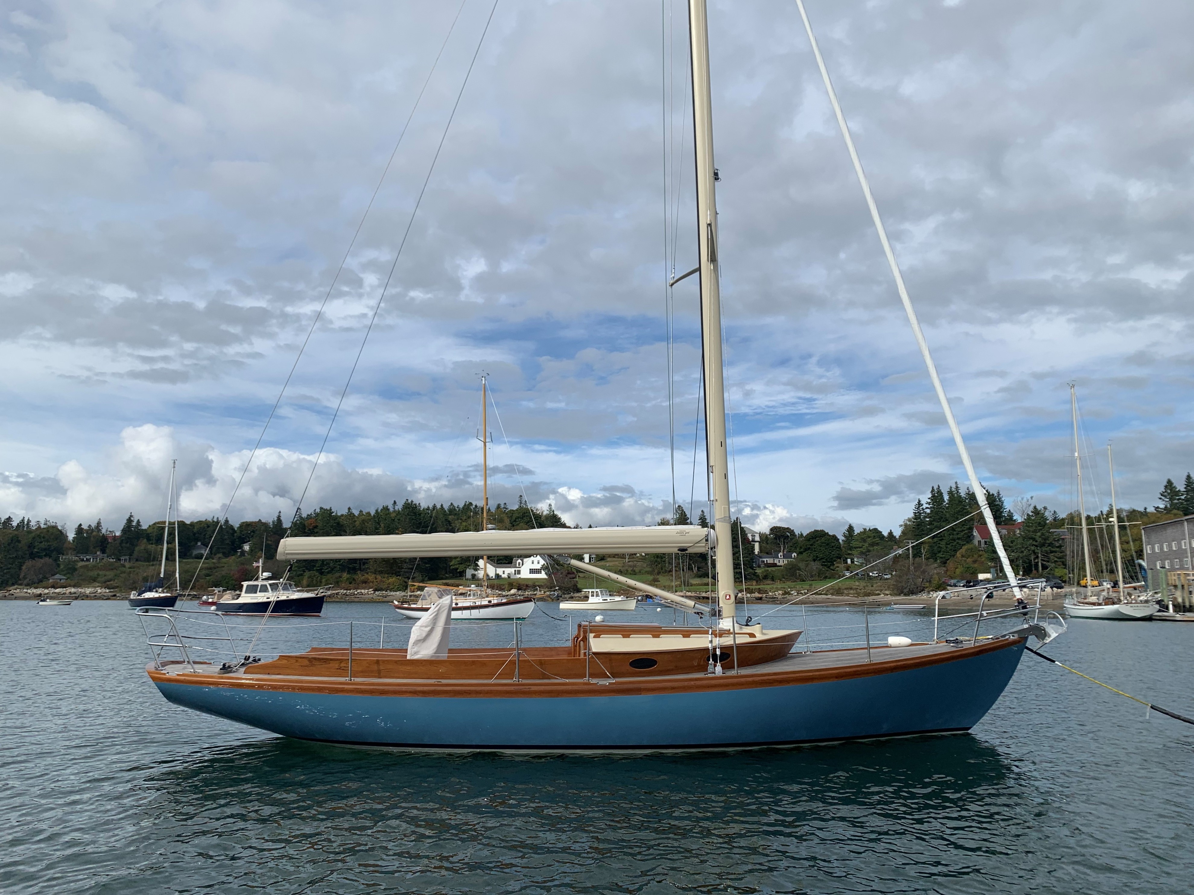 Susan — Brion Rieff 34 Sloop — photo 4