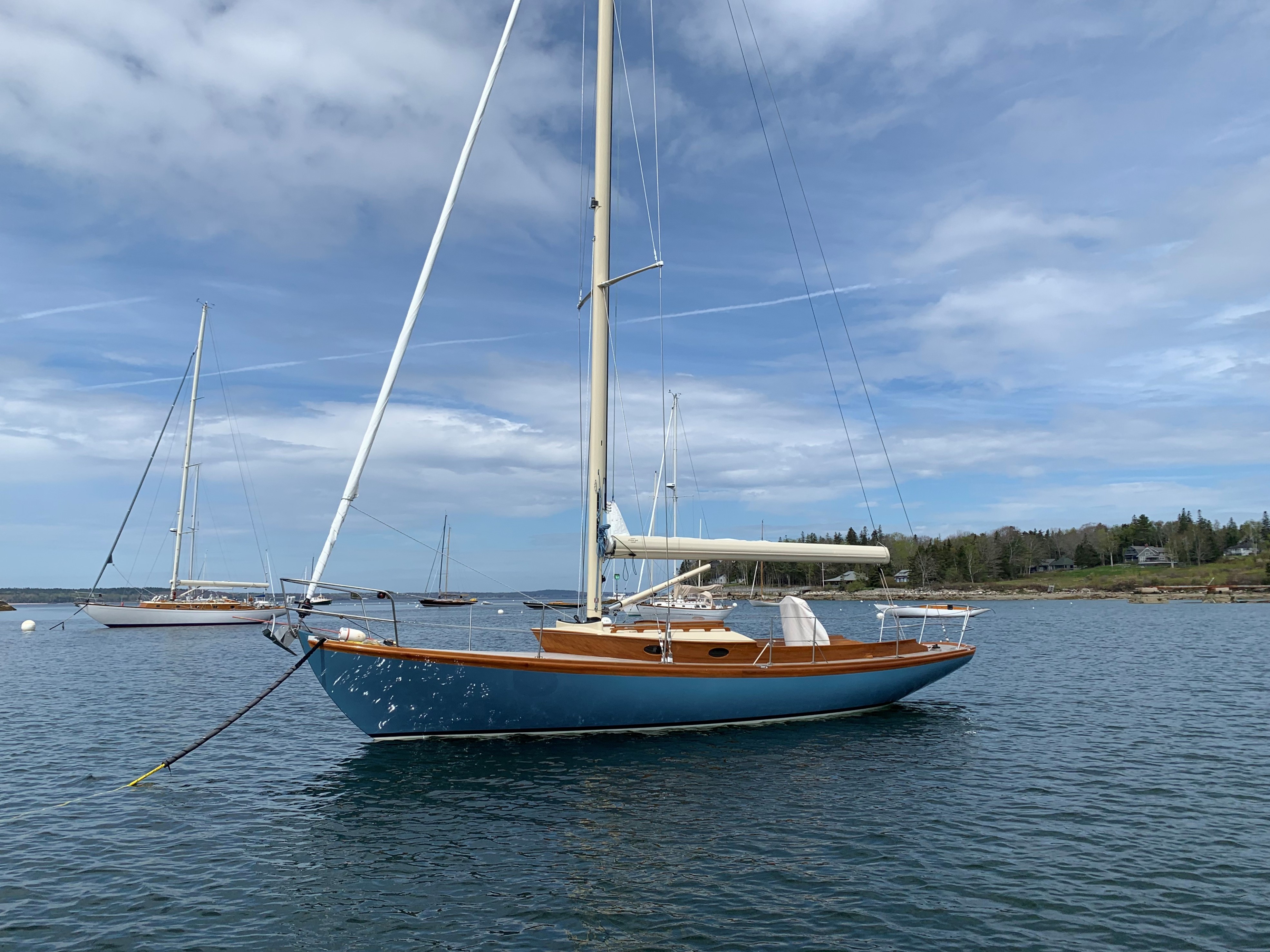Susan — Brion Rieff 34 Sloop — photo 5