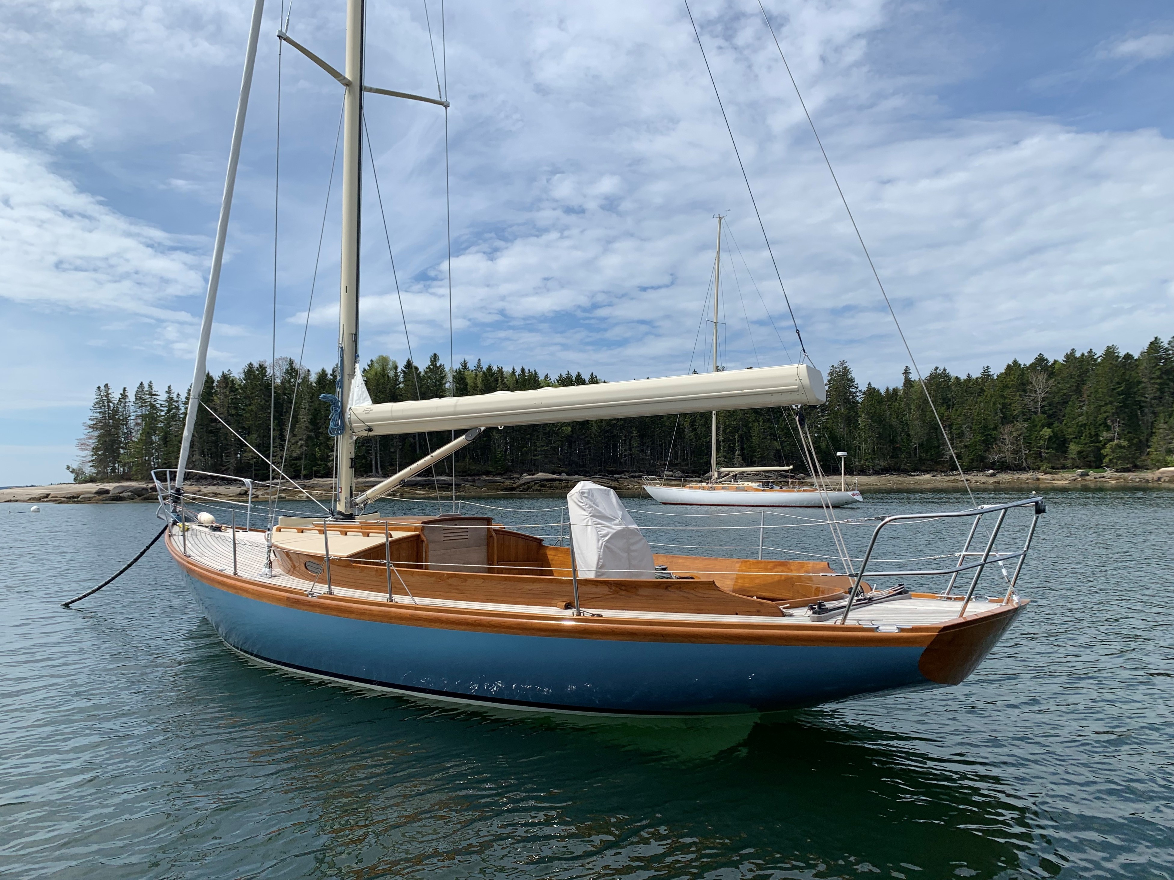 Susan — Brion Rieff 34 Sloop — photo 6