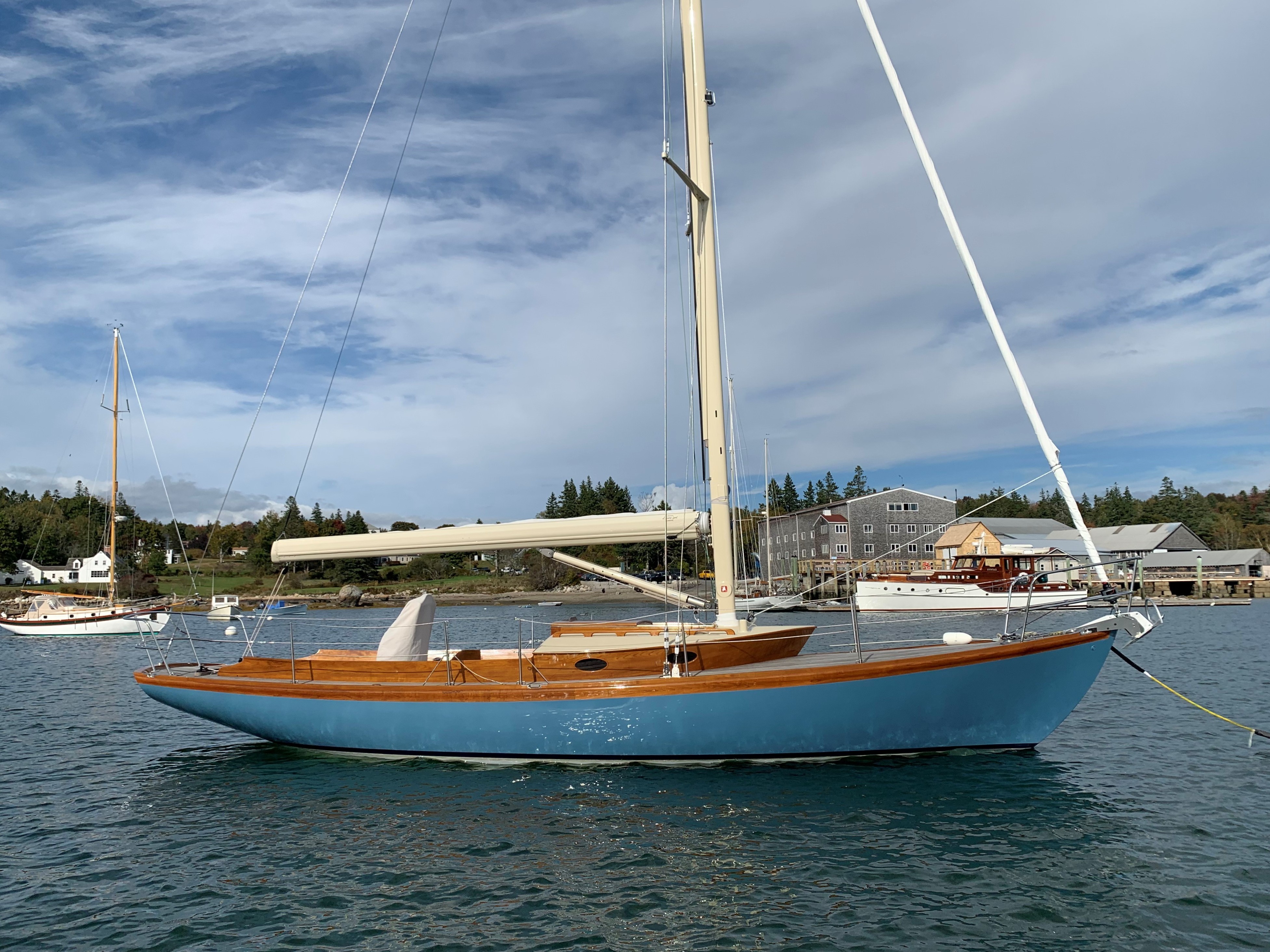 Susan — Brion Rieff 34 Sloop — photo 7