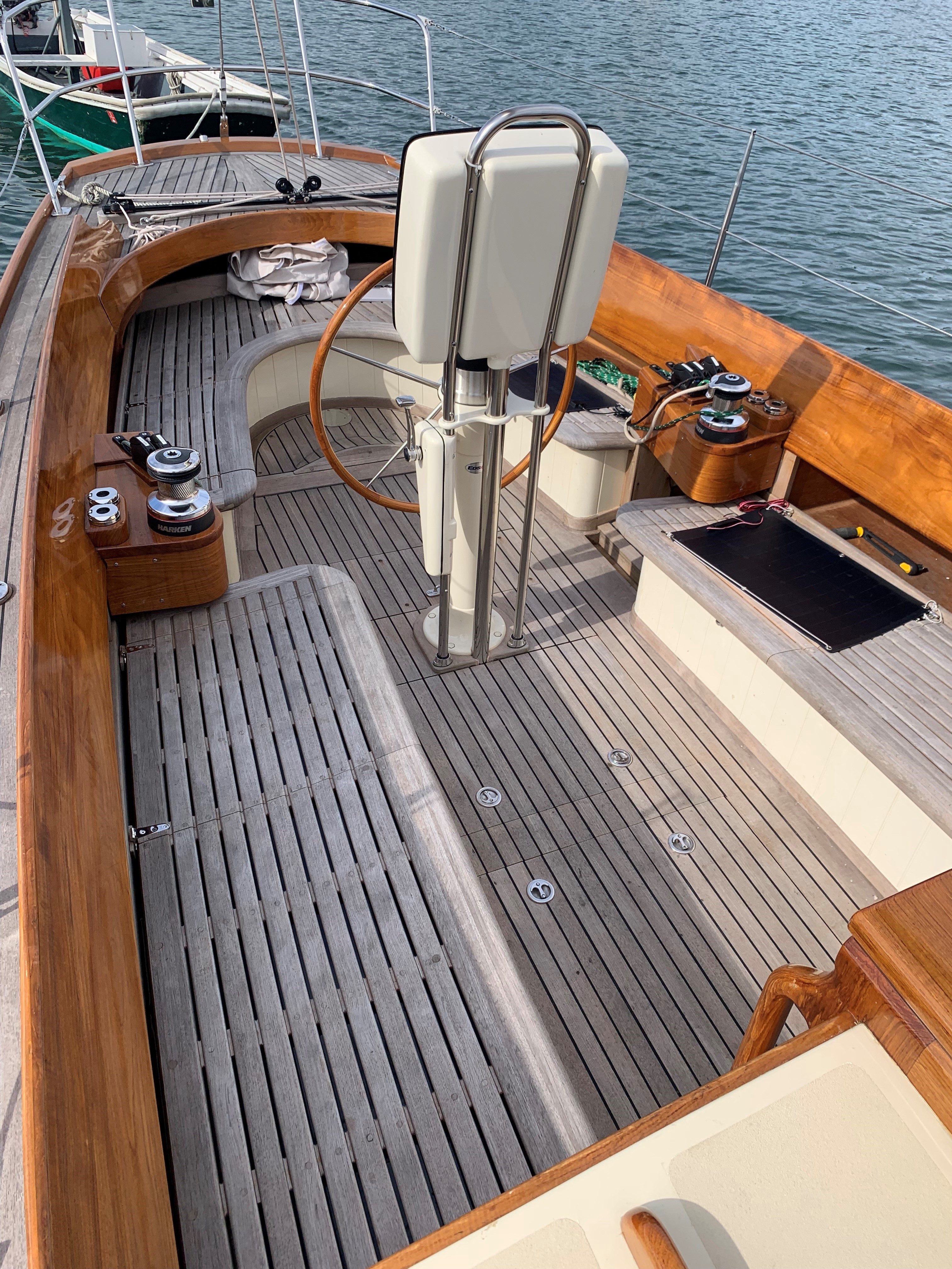 Susan — Brion Rieff 34 Sloop — photo 8