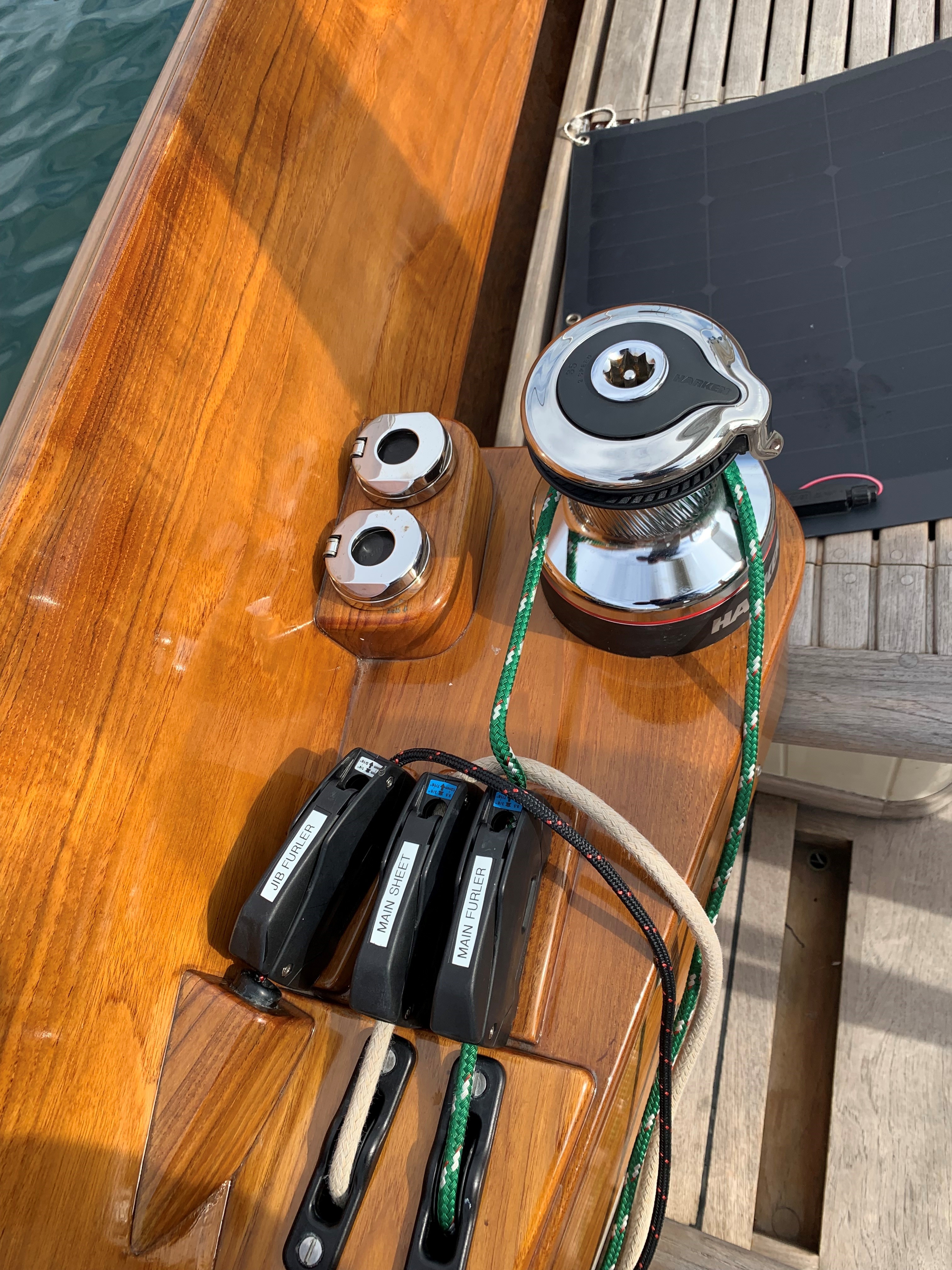 Susan — Brion Rieff 34 Sloop — photo 9