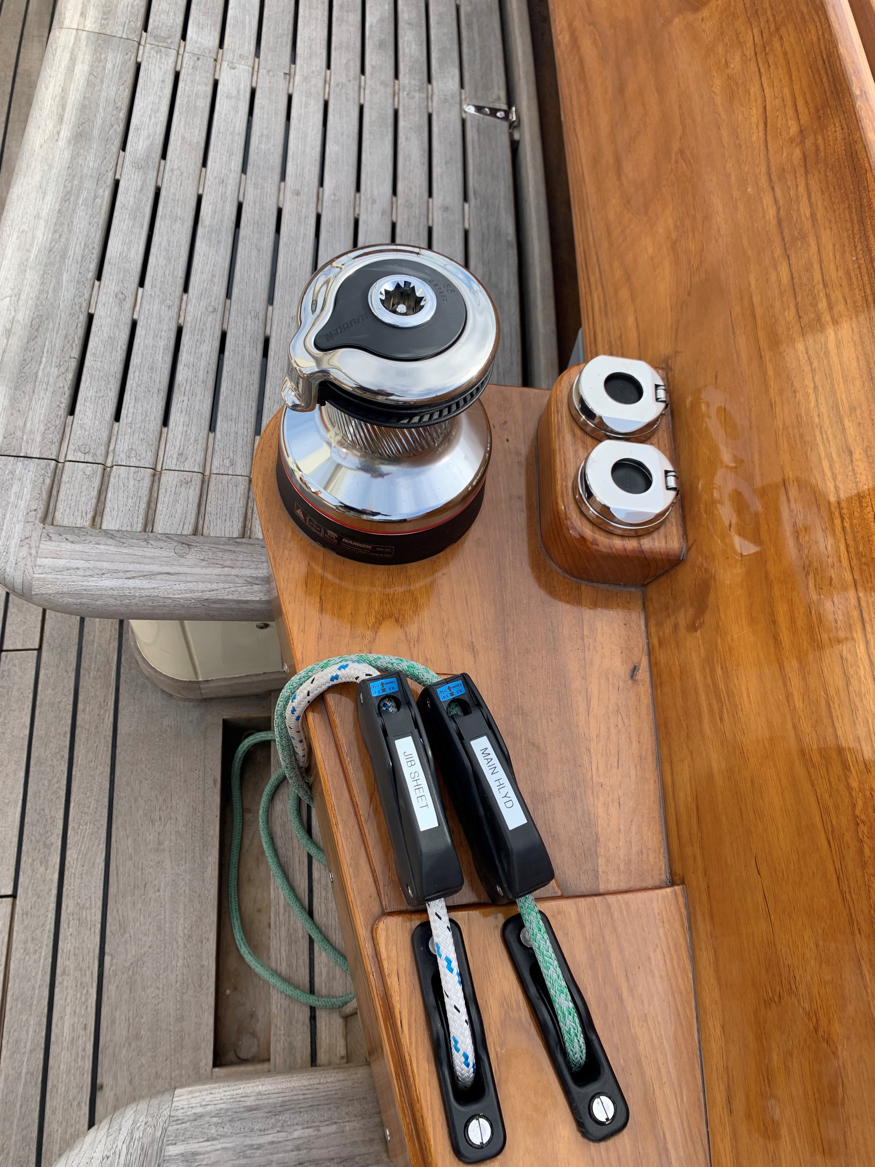 Susan — Brion Rieff 34 Sloop — photo 10