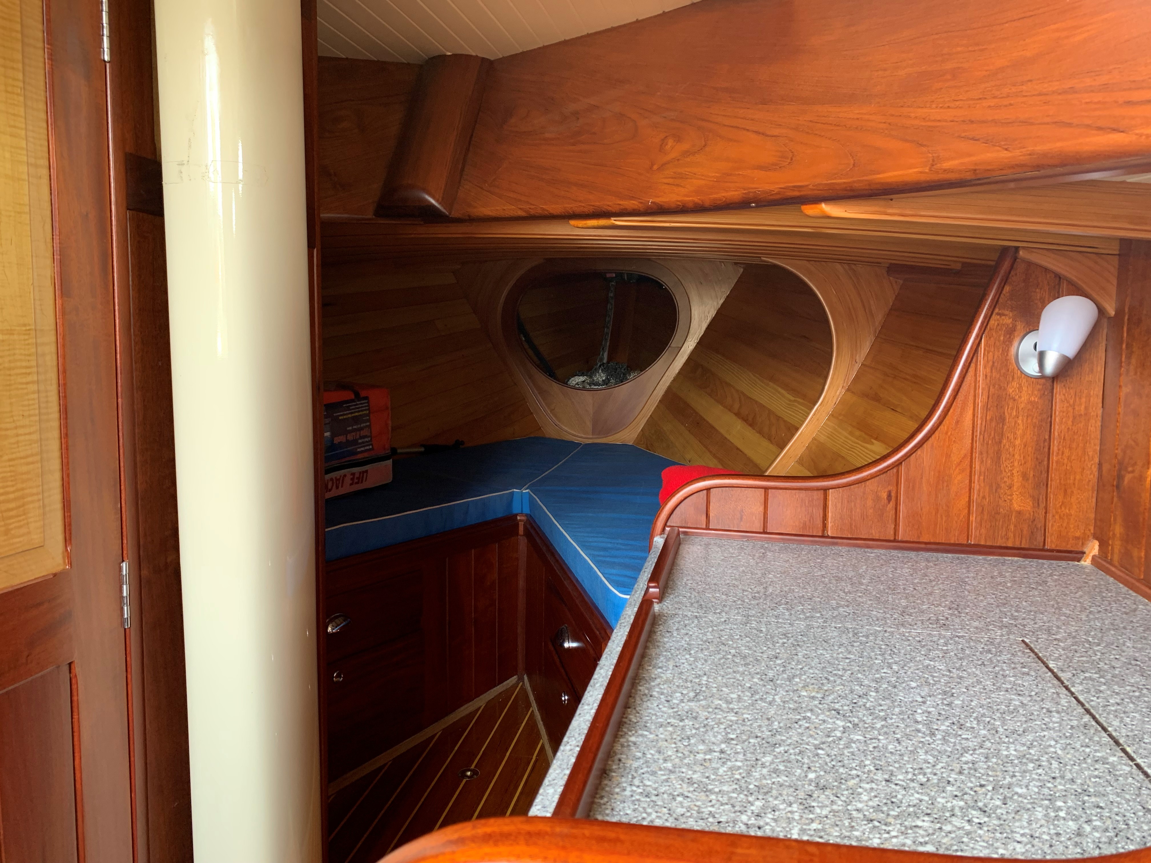 Susan — Brion Rieff 34 Sloop — photo 12
