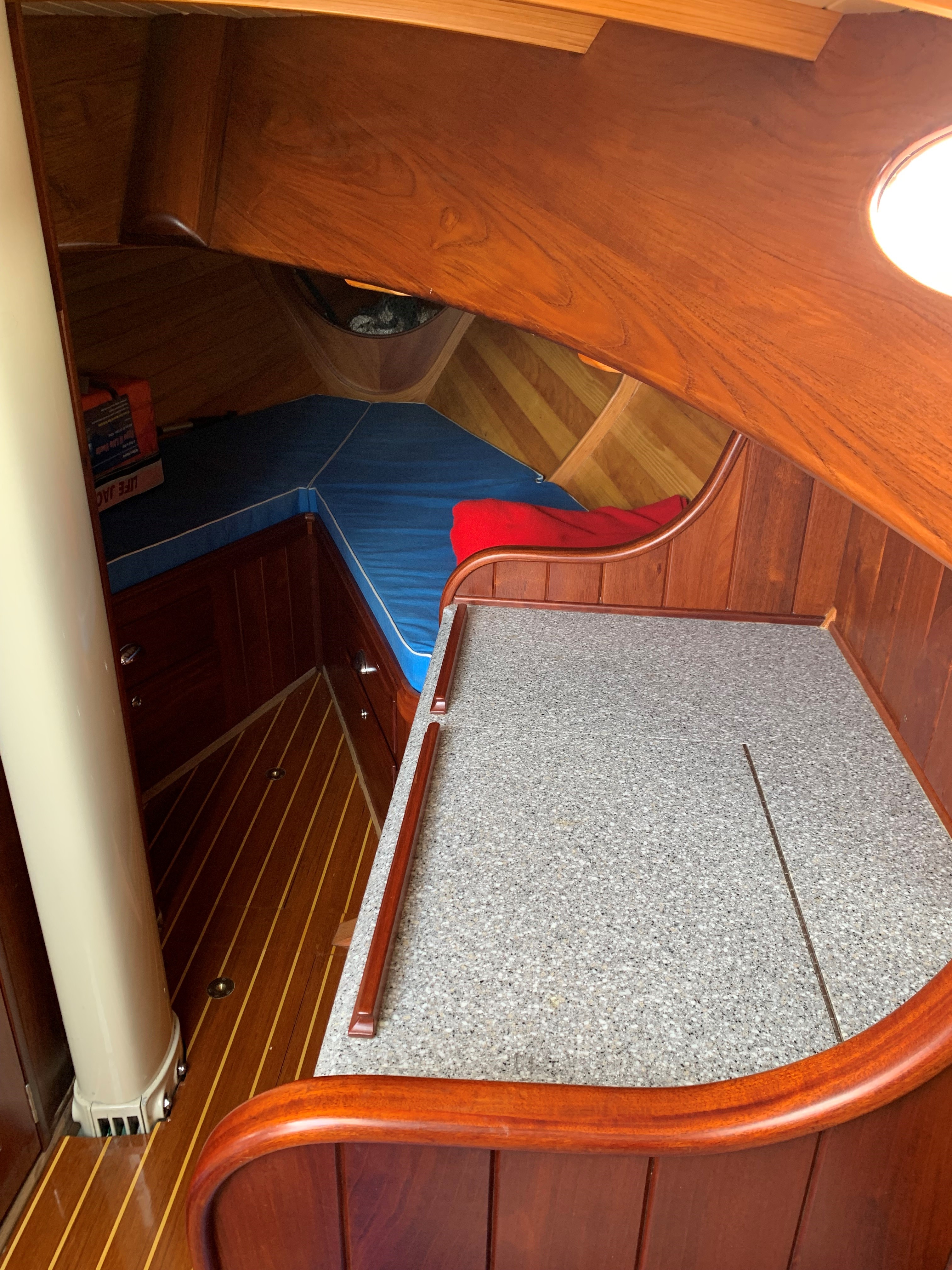 Susan — Brion Rieff 34 Sloop — photo 13