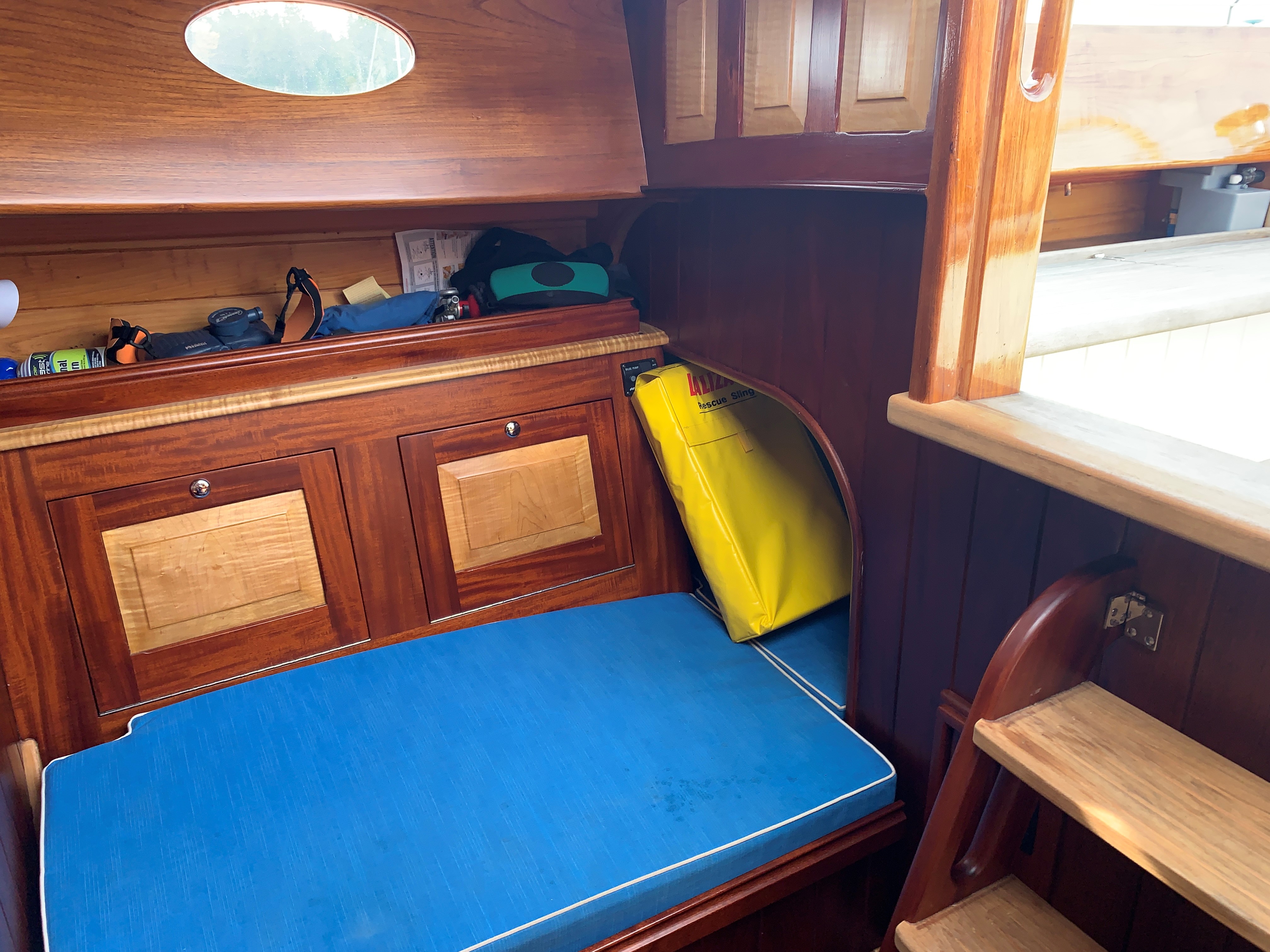 Susan — Brion Rieff 34 Sloop — photo 14