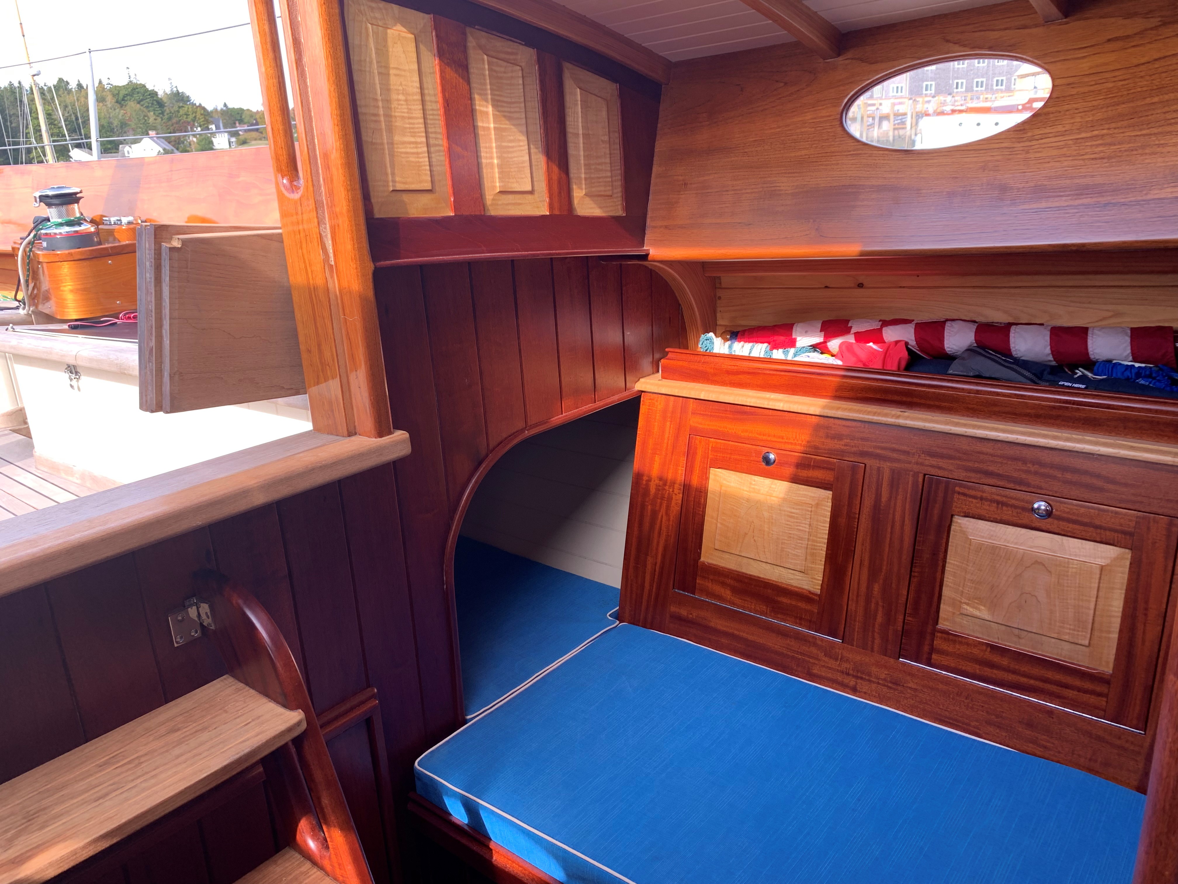 Susan — Brion Rieff 34 Sloop — photo 15