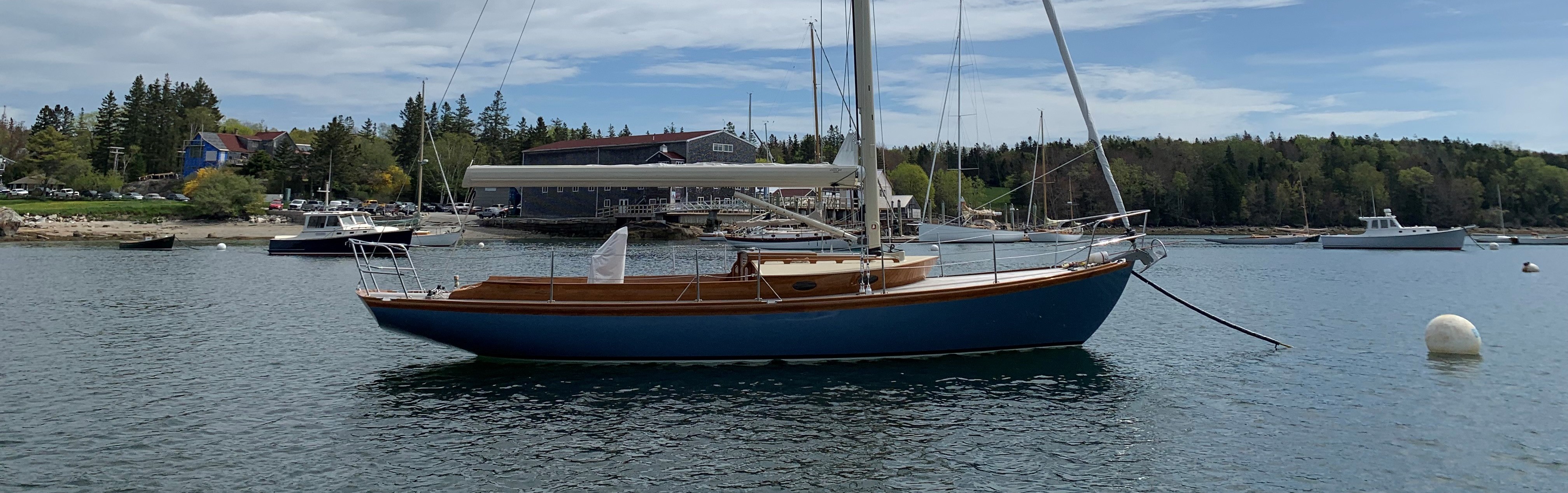 Susan — Brion Rieff 34 Sloop — photo 17
