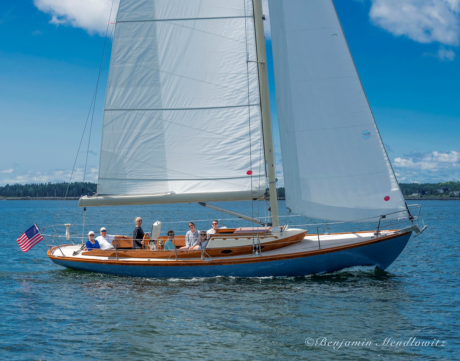 Susan — Brion Rieff 34 Sloop — photo 18