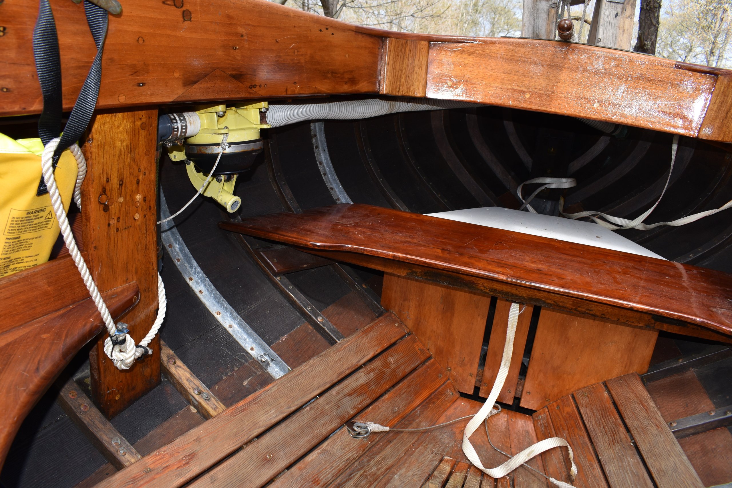Svek — Reimers Tumlaren Sloop — photo 10