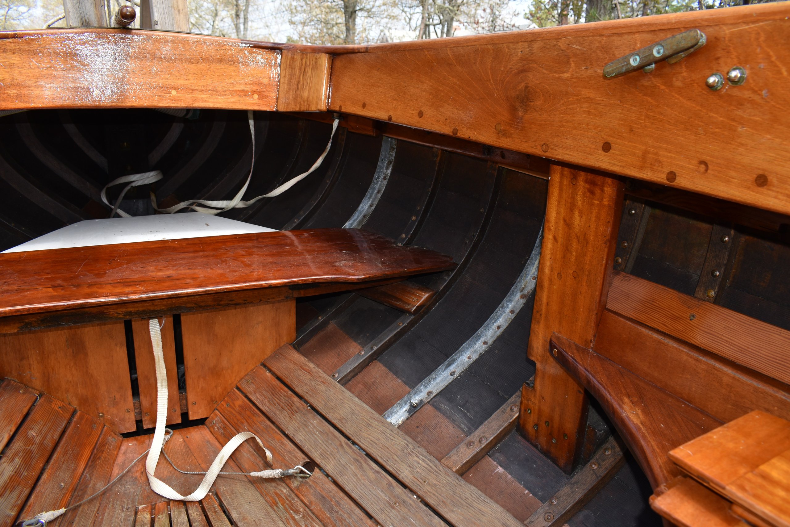 Svek — Reimers Tumlaren Sloop — photo 11