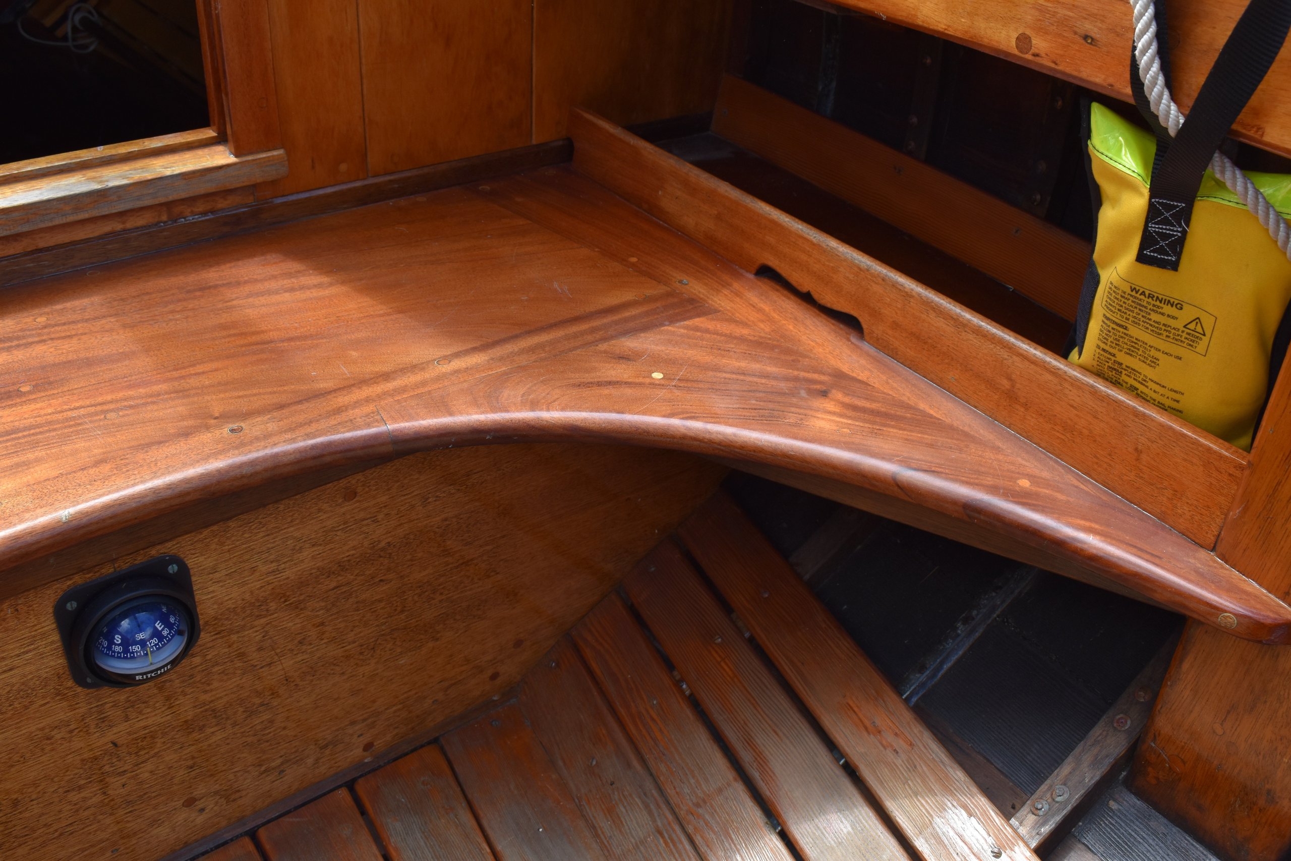 Svek — Reimers Tumlaren Sloop — photo 14