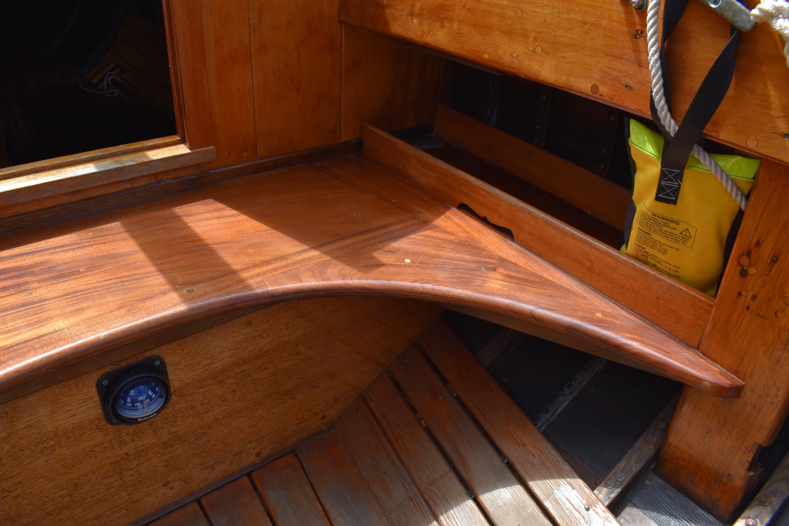 Svek — Reimers Tumlaren Sloop — photo 15