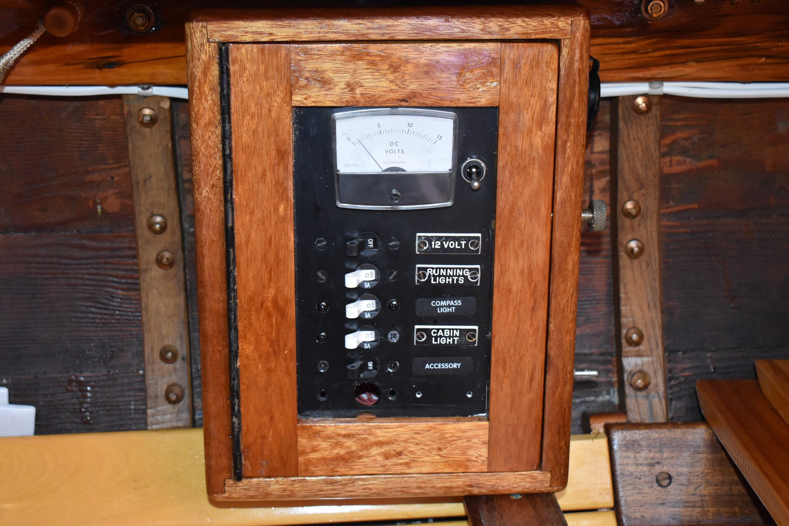 Svek — Reimers Tumlaren Sloop — photo 32