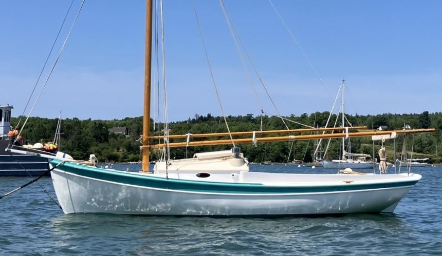 2017 Tern — Harry Bryan 'Katie' Gaff Sloop, 20' sailboat for sale
