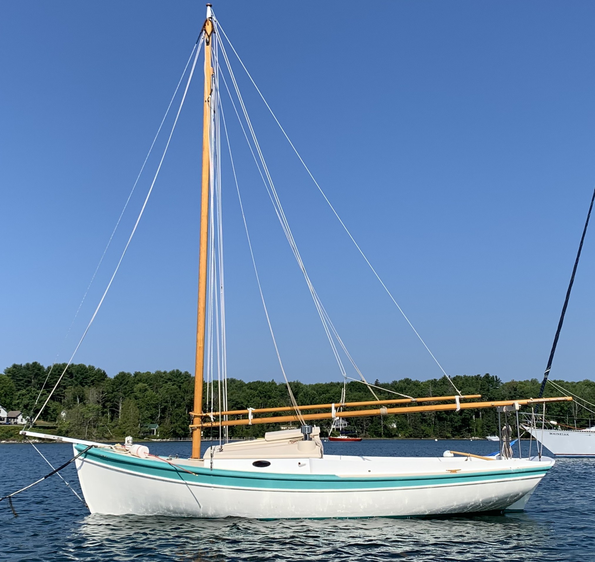 Tern — Harry Bryan 'Katie' Gaff Sloop — photo 2 of 14