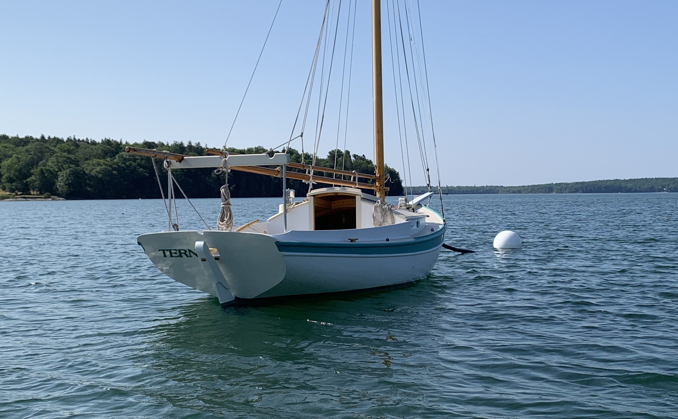 Tern — Harry Bryan 'Katie' Gaff Sloop — photo 4 of 14