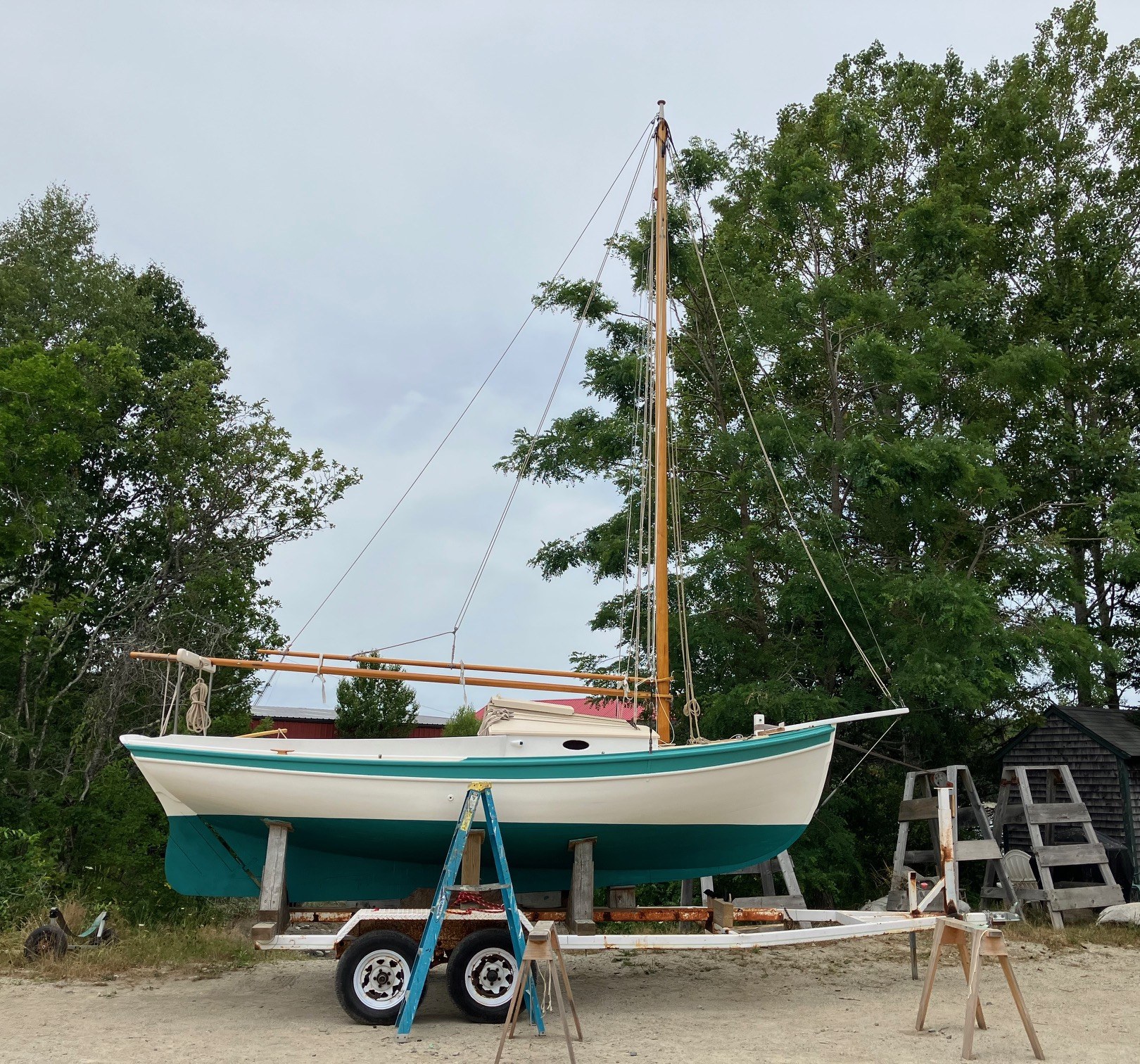 Tern — Harry Bryan 'Katie' Gaff Sloop — photo 5 of 14