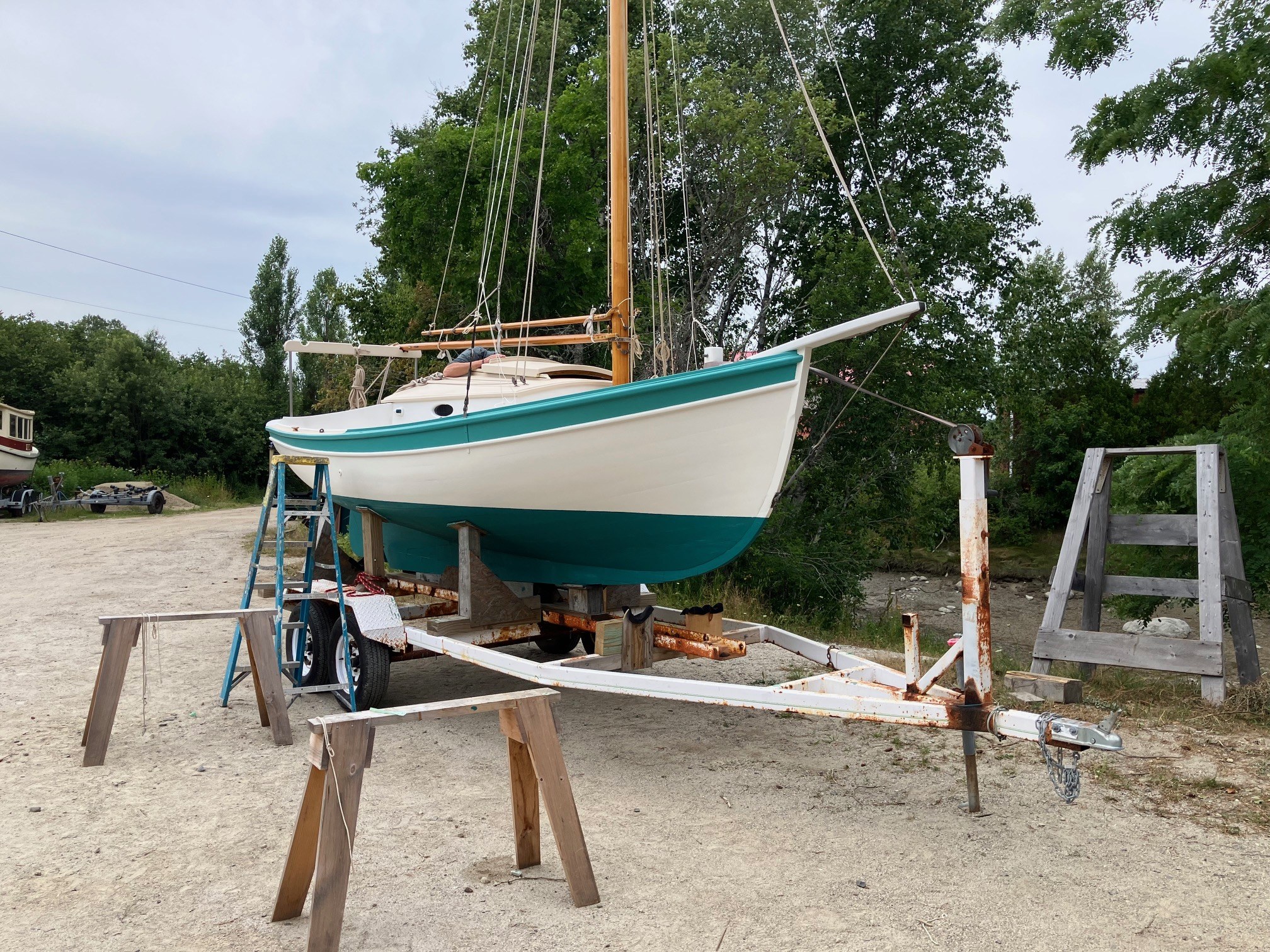 Tern — Harry Bryan 'Katie' Gaff Sloop — photo 6 of 14