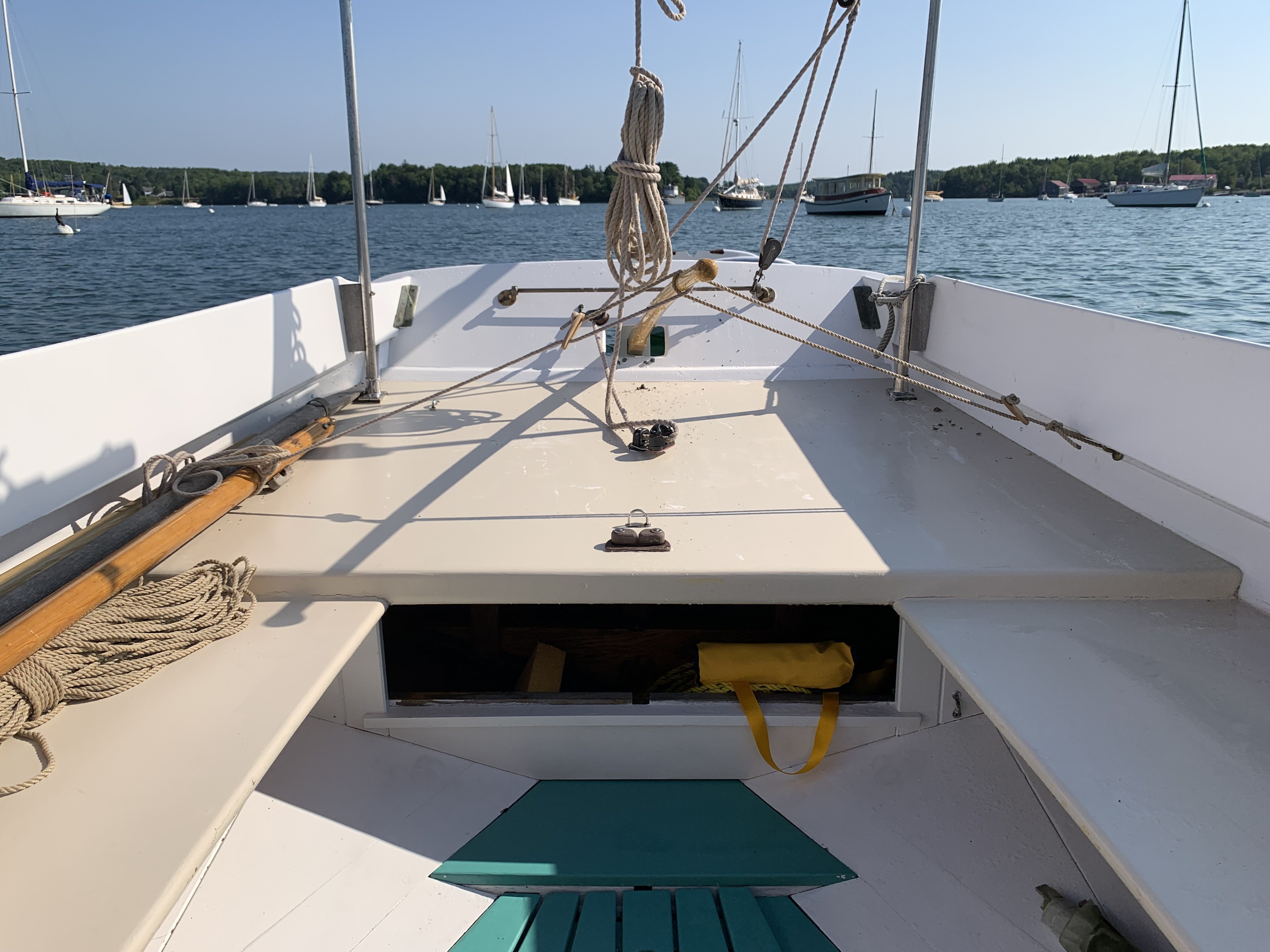 Tern — Harry Bryan 'Katie' Gaff Sloop — photo 7 of 14