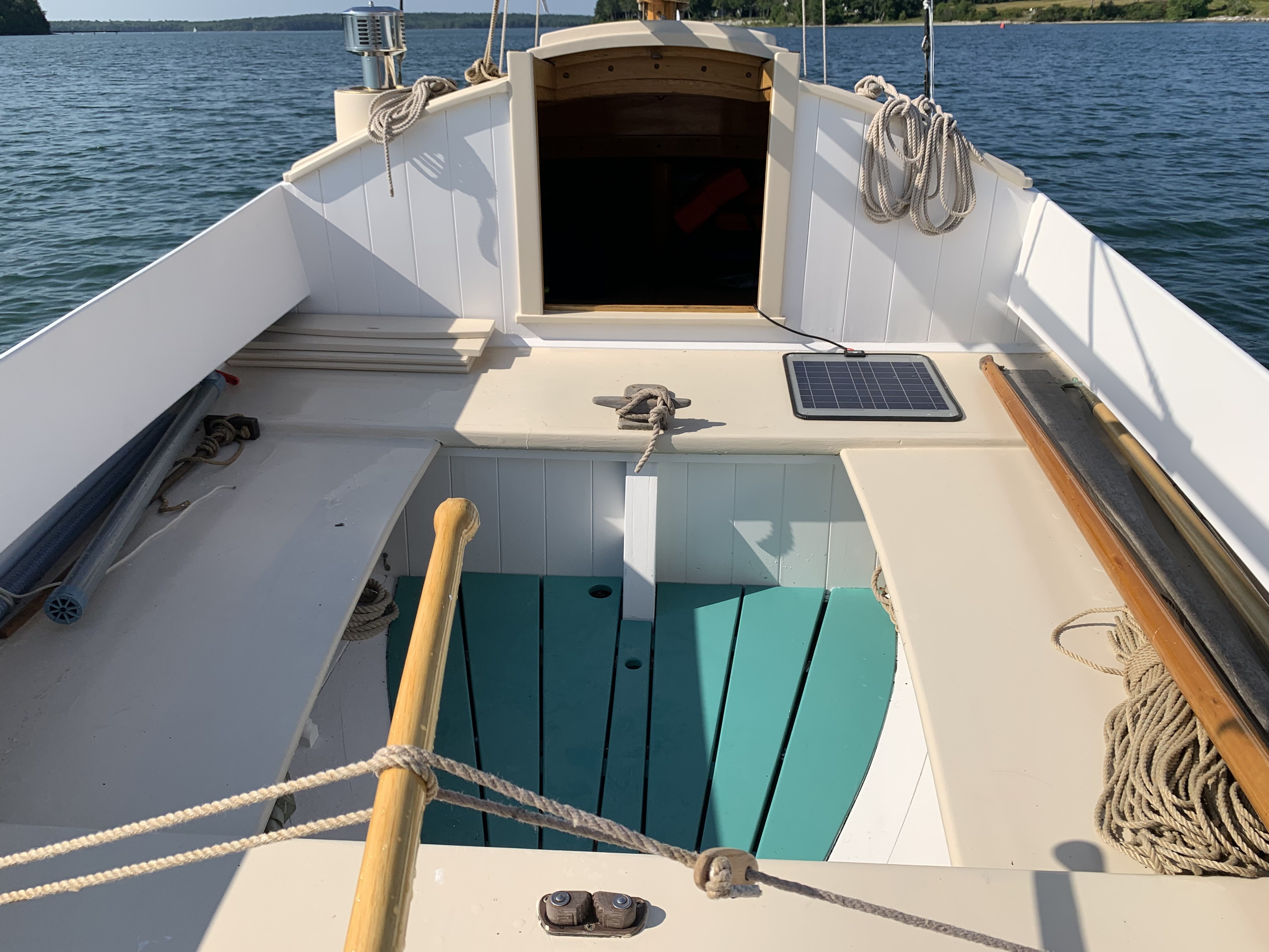 Tern — Harry Bryan 'Katie' Gaff Sloop — photo 8 of 14