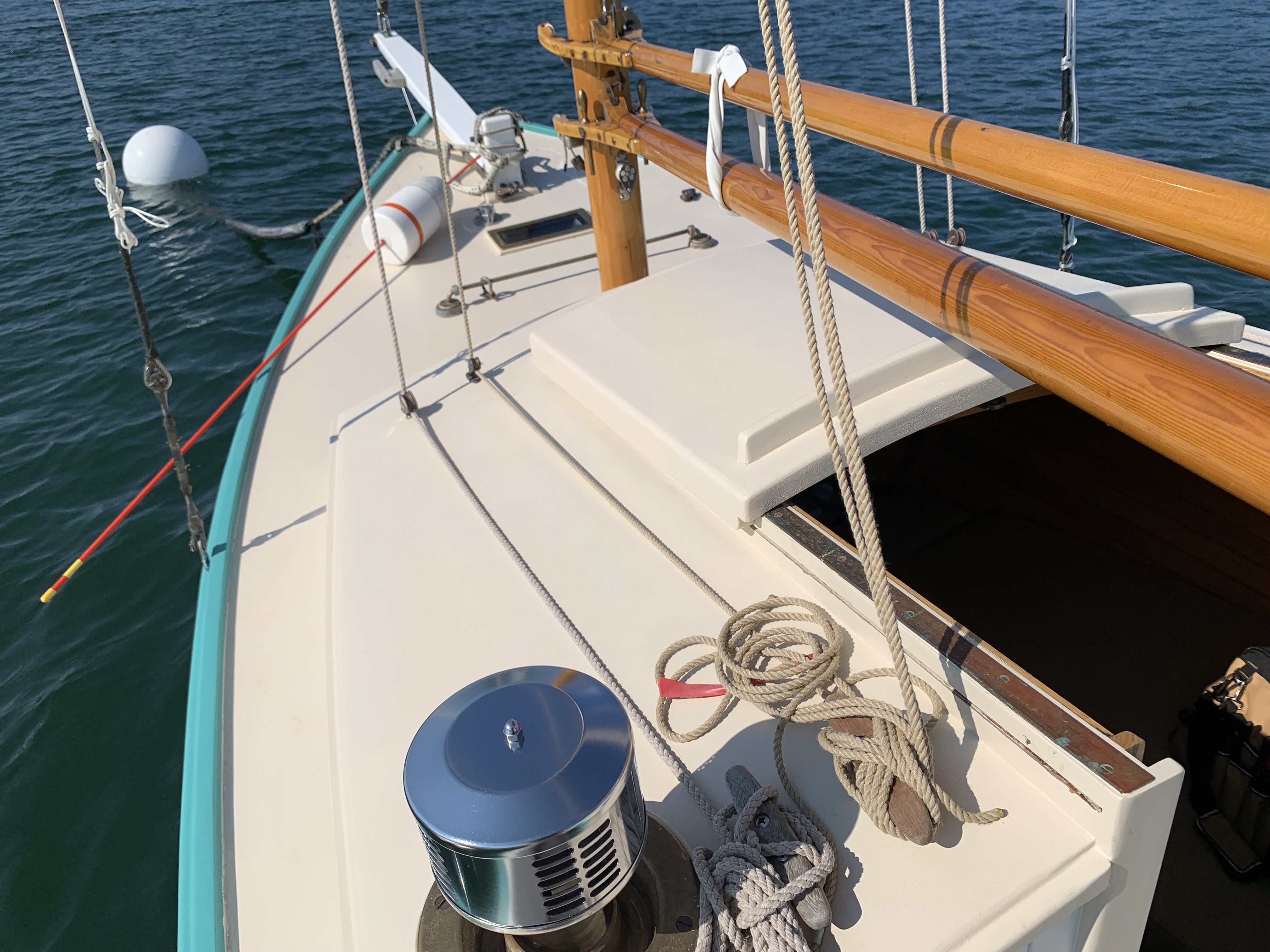 Tern — Harry Bryan 'Katie' Gaff Sloop — photo 10 of 14
