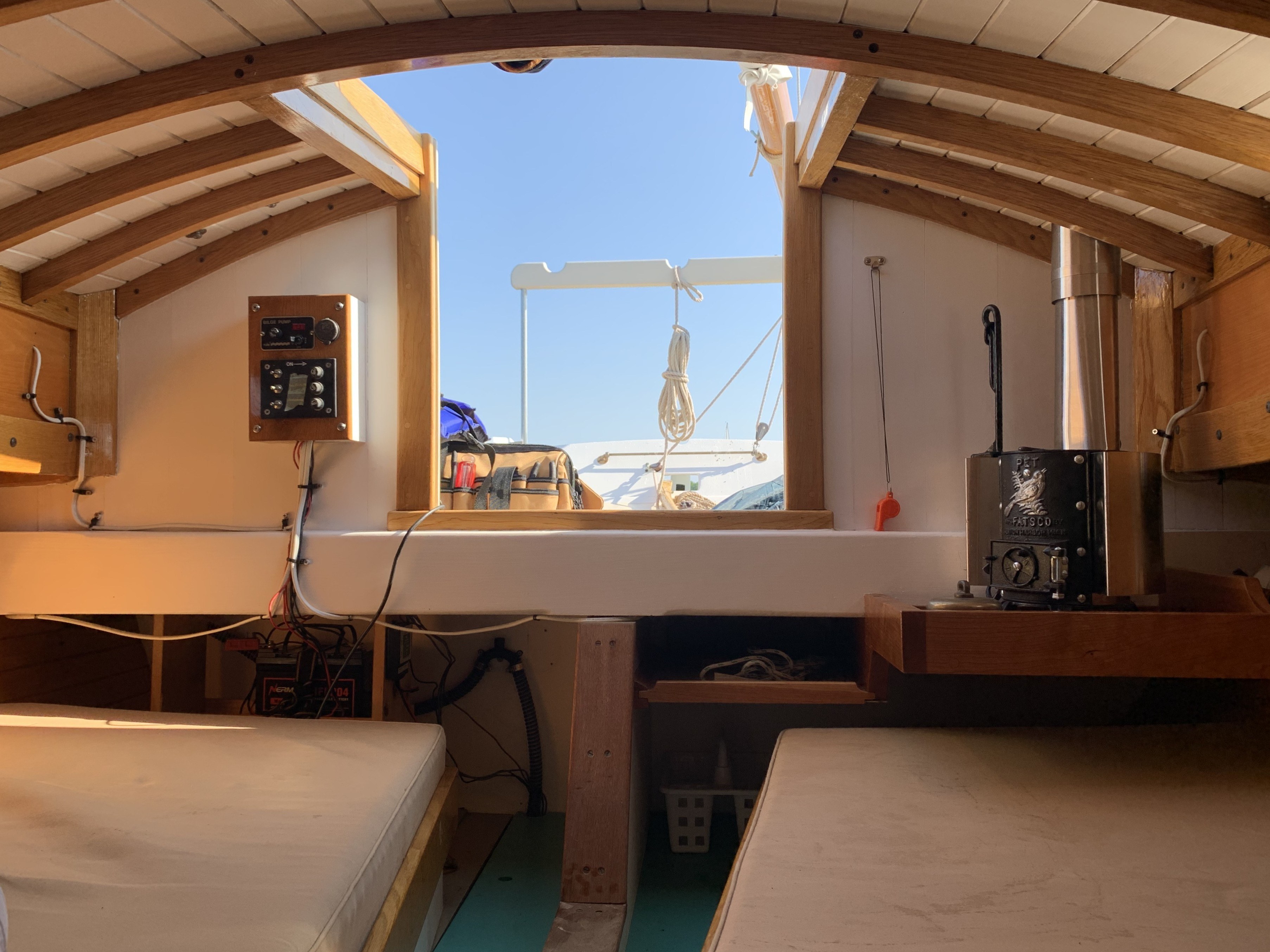 Tern — Harry Bryan 'Katie' Gaff Sloop — photo 13 of 14