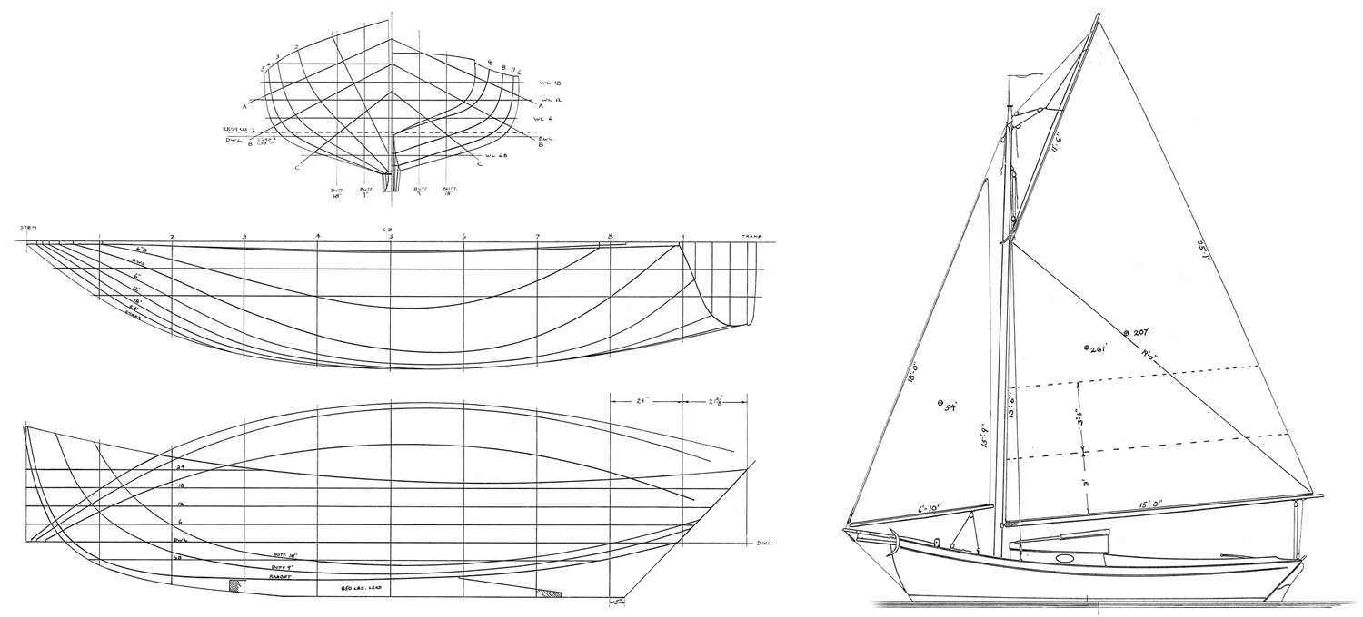 Tern — Harry Bryan 'Katie' Gaff Sloop — photo 14 of 14