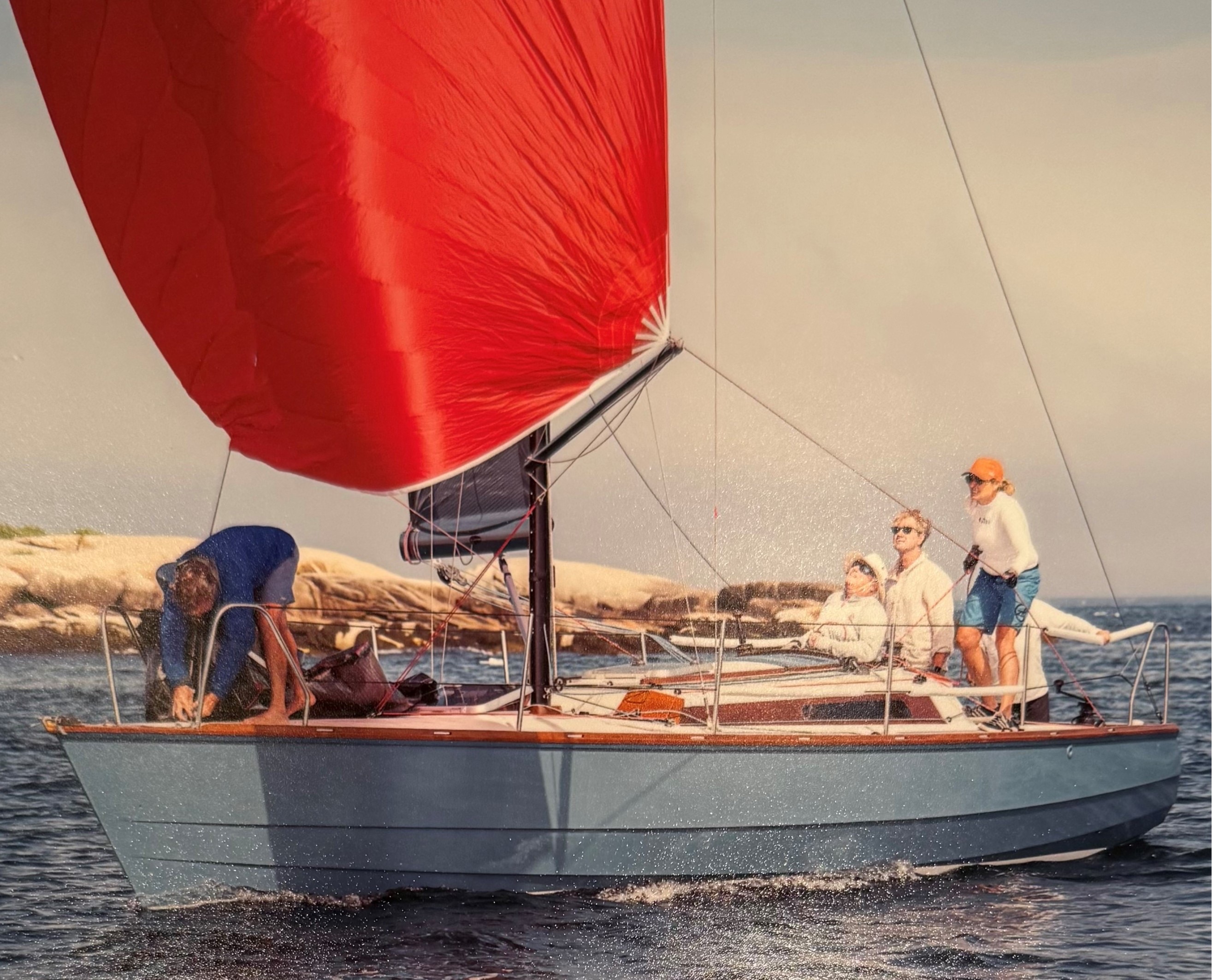 Thistle — Kremer Fin Keel Sloop — photo 2