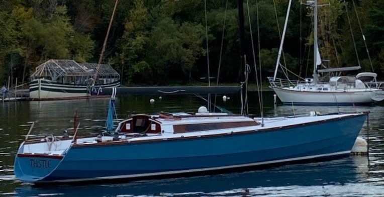 Thistle — Kremer Fin Keel Sloop — photo 3