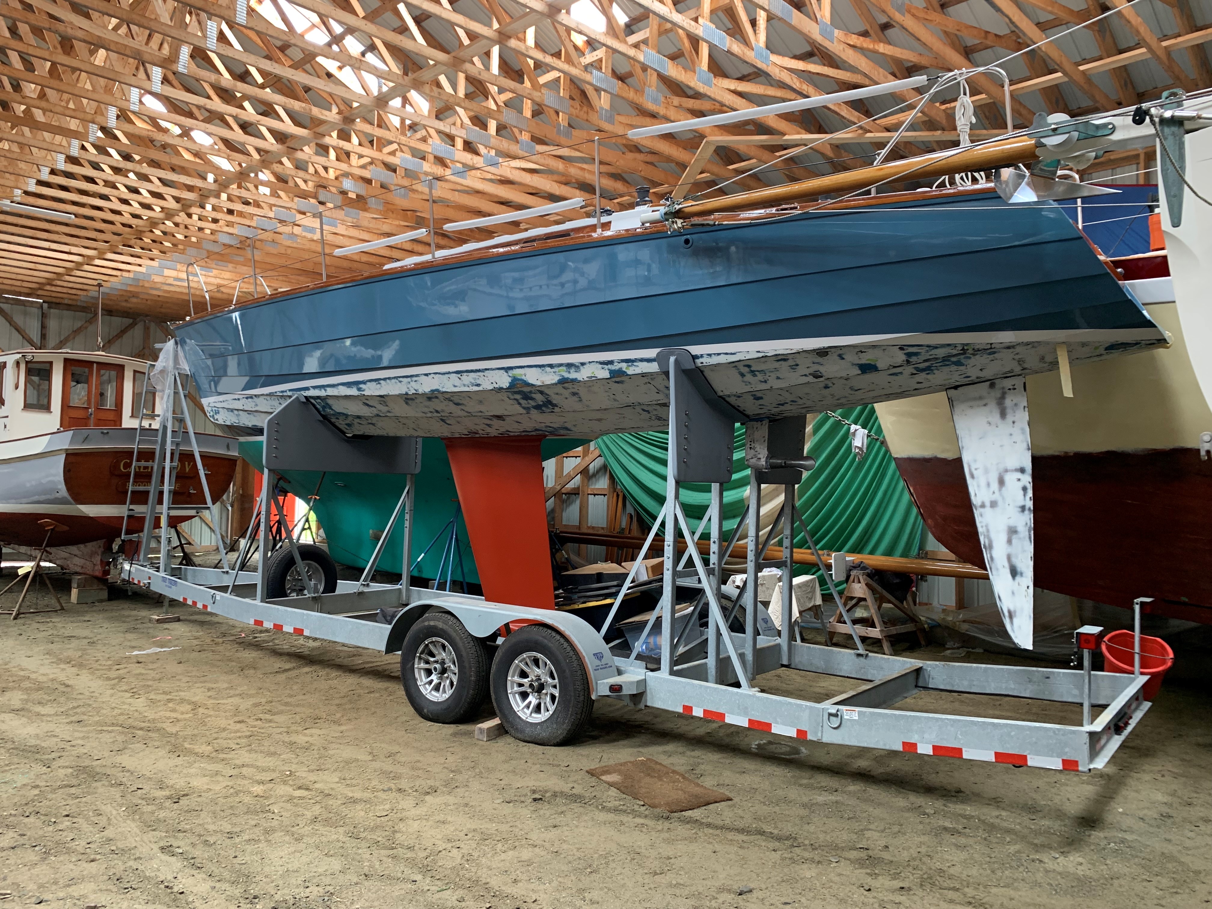 Thistle — Kremer Fin Keel Sloop — photo 4
