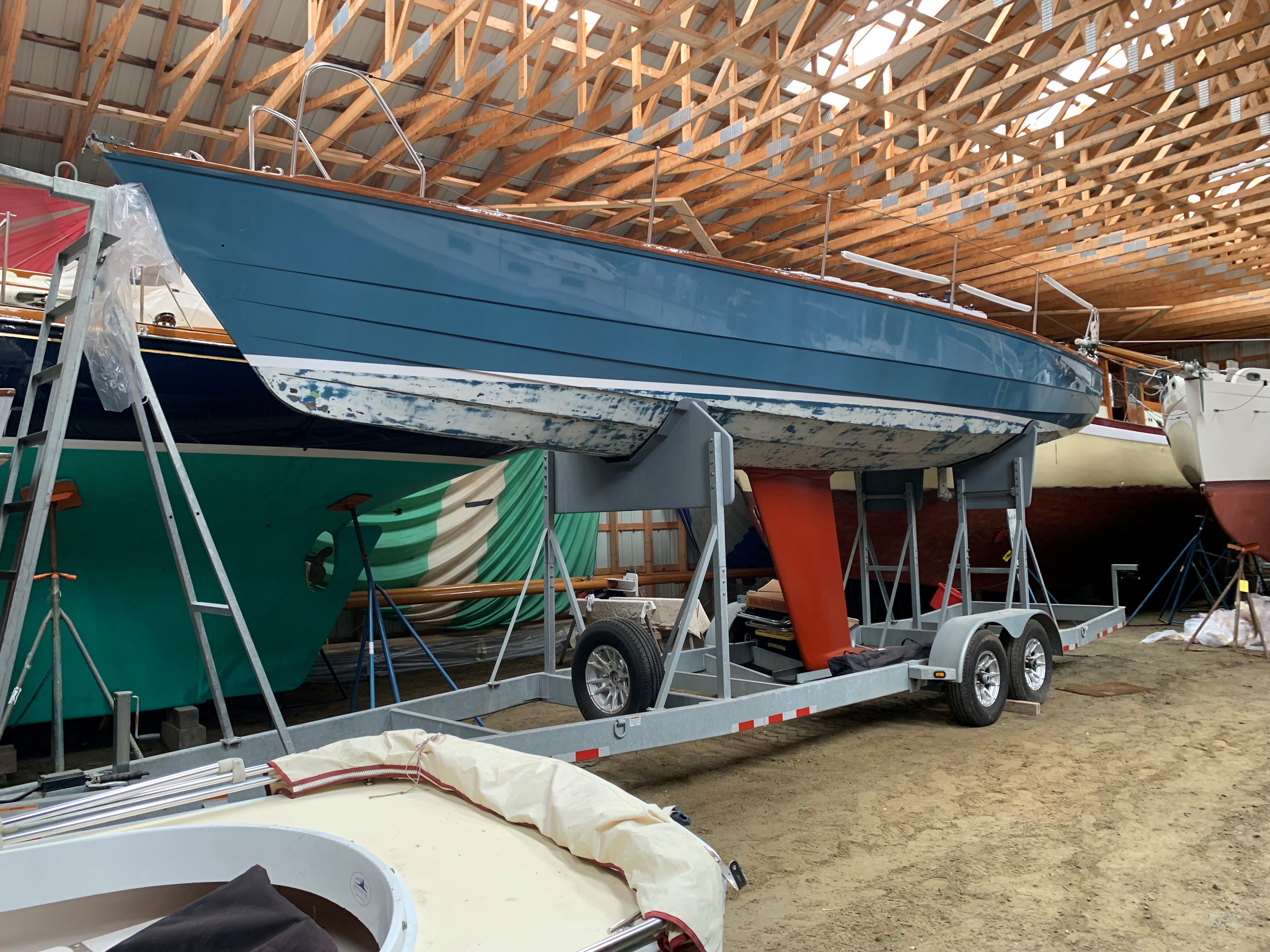 Thistle — Kremer Fin Keel Sloop — photo 5