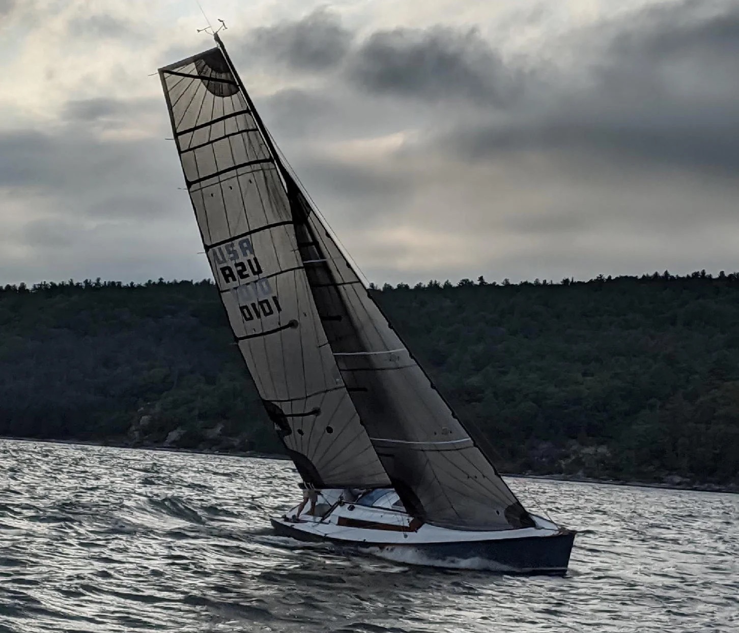 Thistle — Kremer Fin Keel Sloop — photo 6