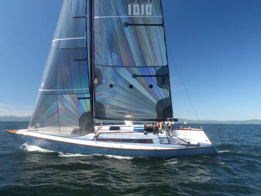 Thistle — Kremer Fin Keel Sloop — photo 7