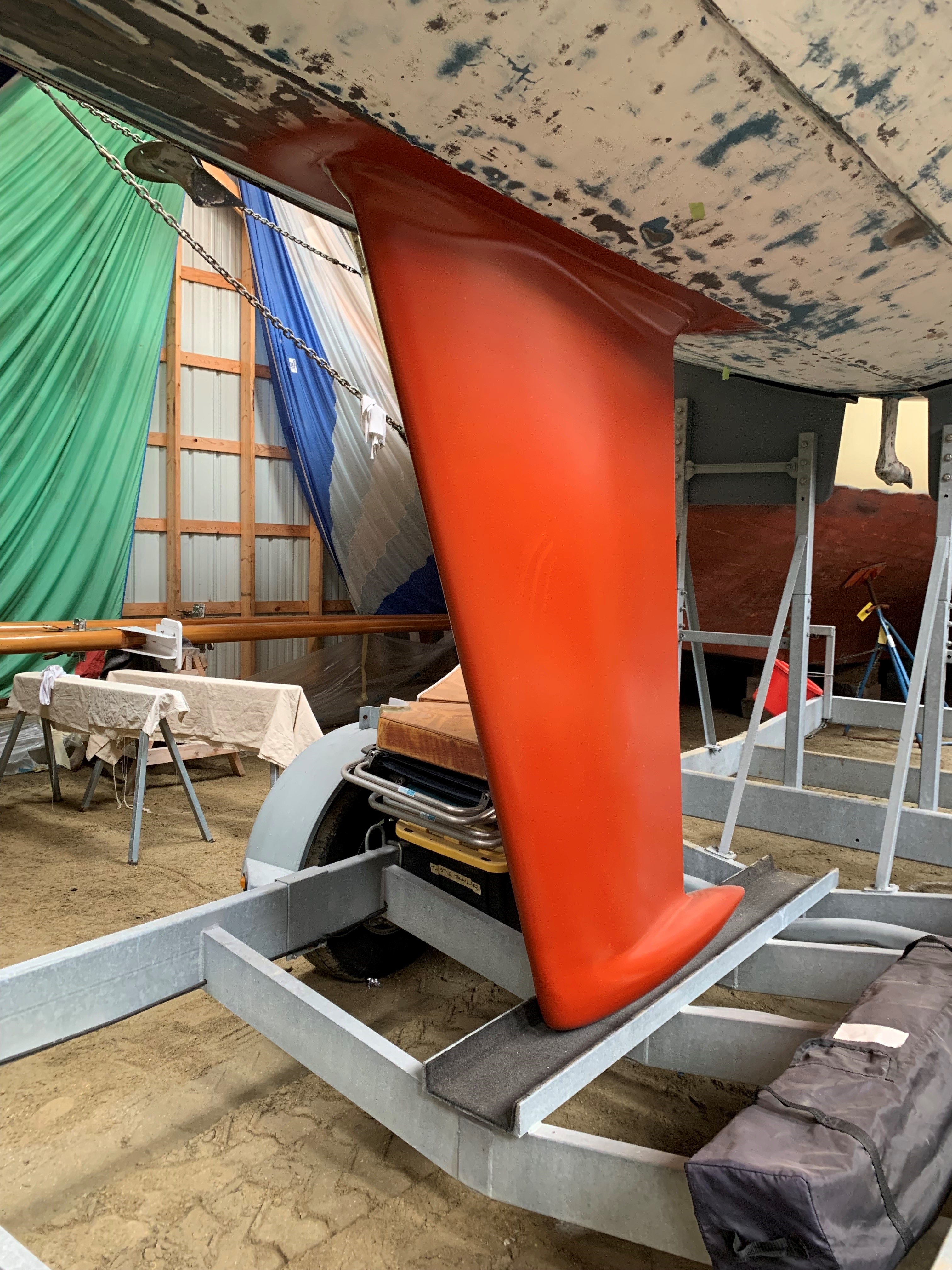 Thistle — Kremer Fin Keel Sloop — photo 8