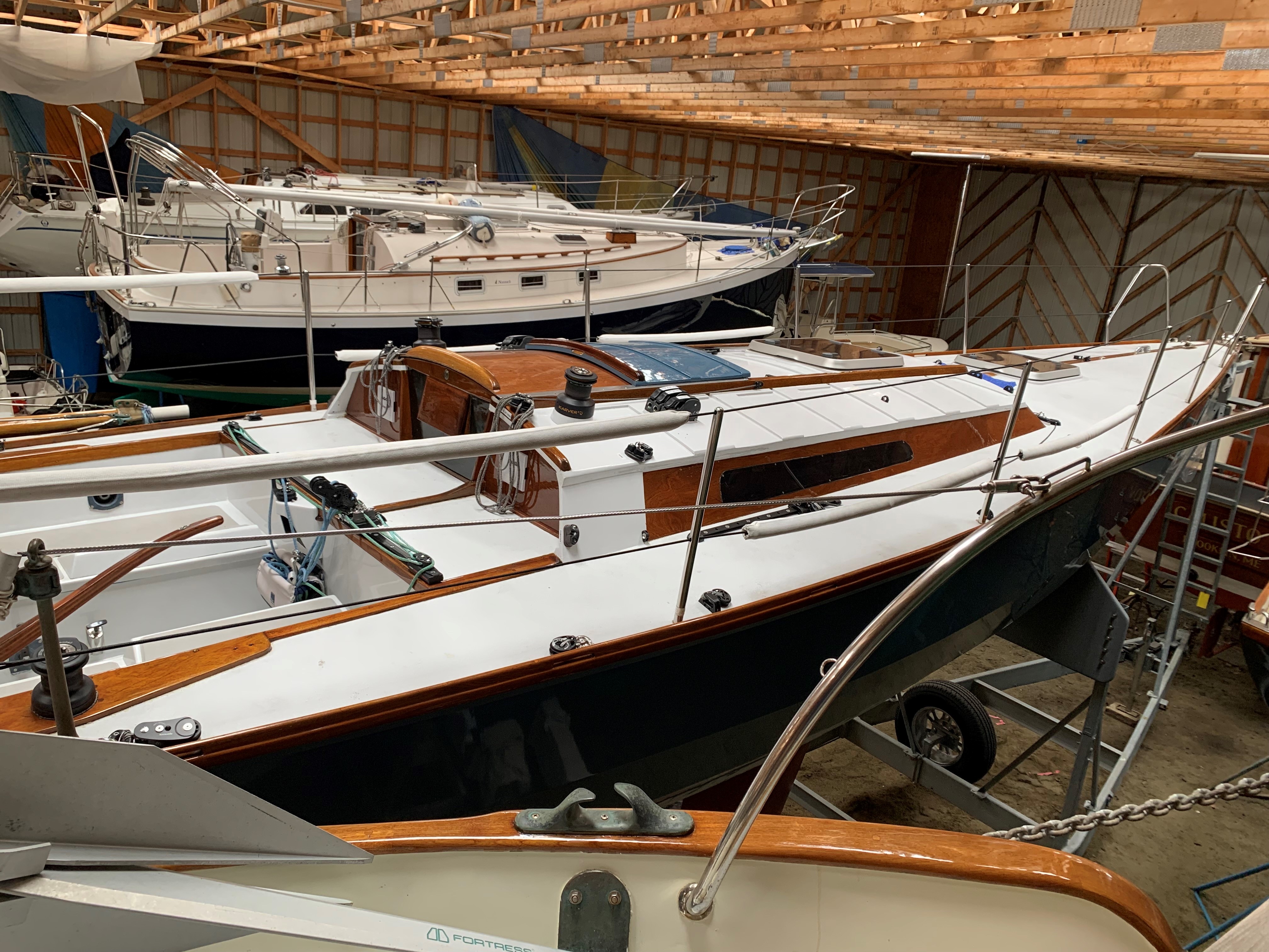Thistle — Kremer Fin Keel Sloop — photo 9