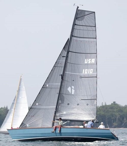 Thistle — Kremer Fin Keel Sloop — photo 11