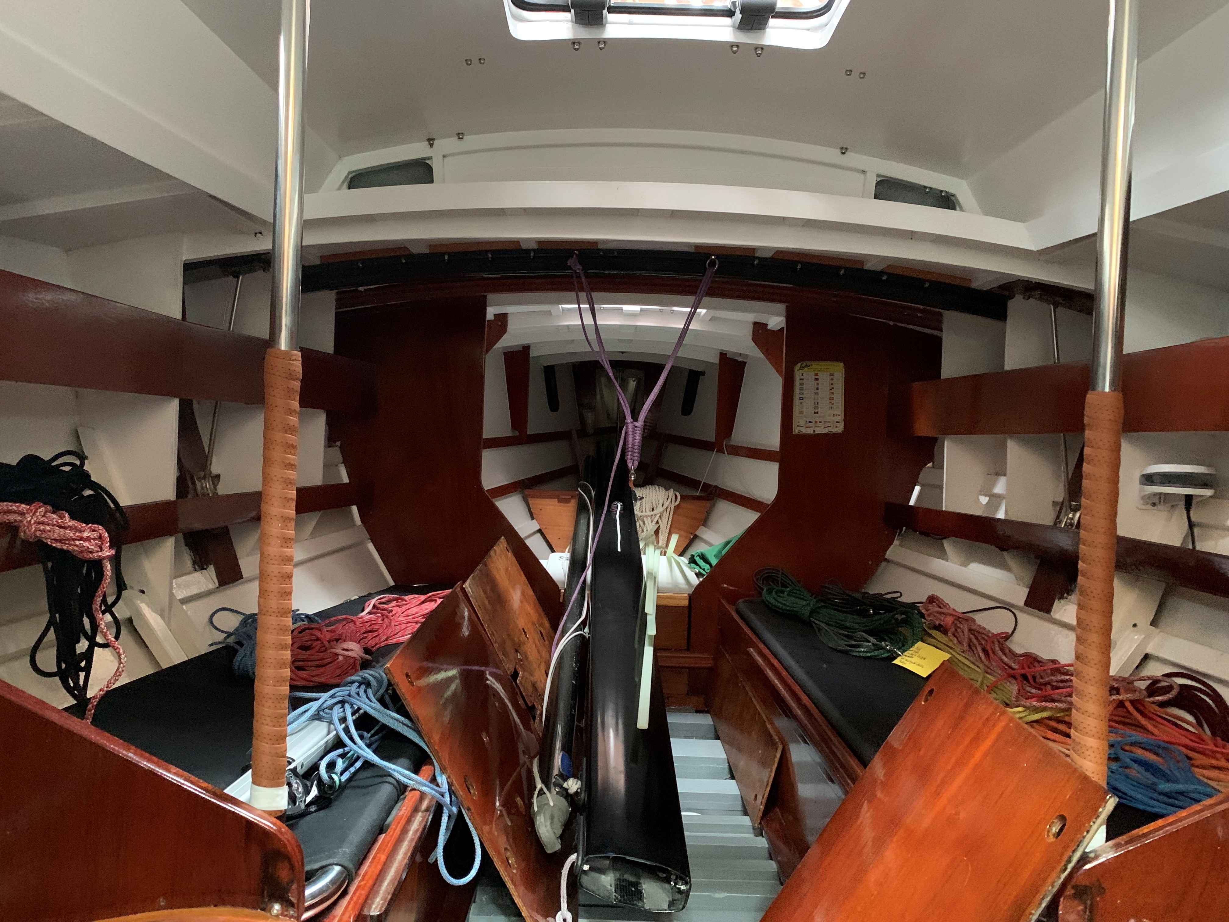 Thistle — Kremer Fin Keel Sloop — photo 12