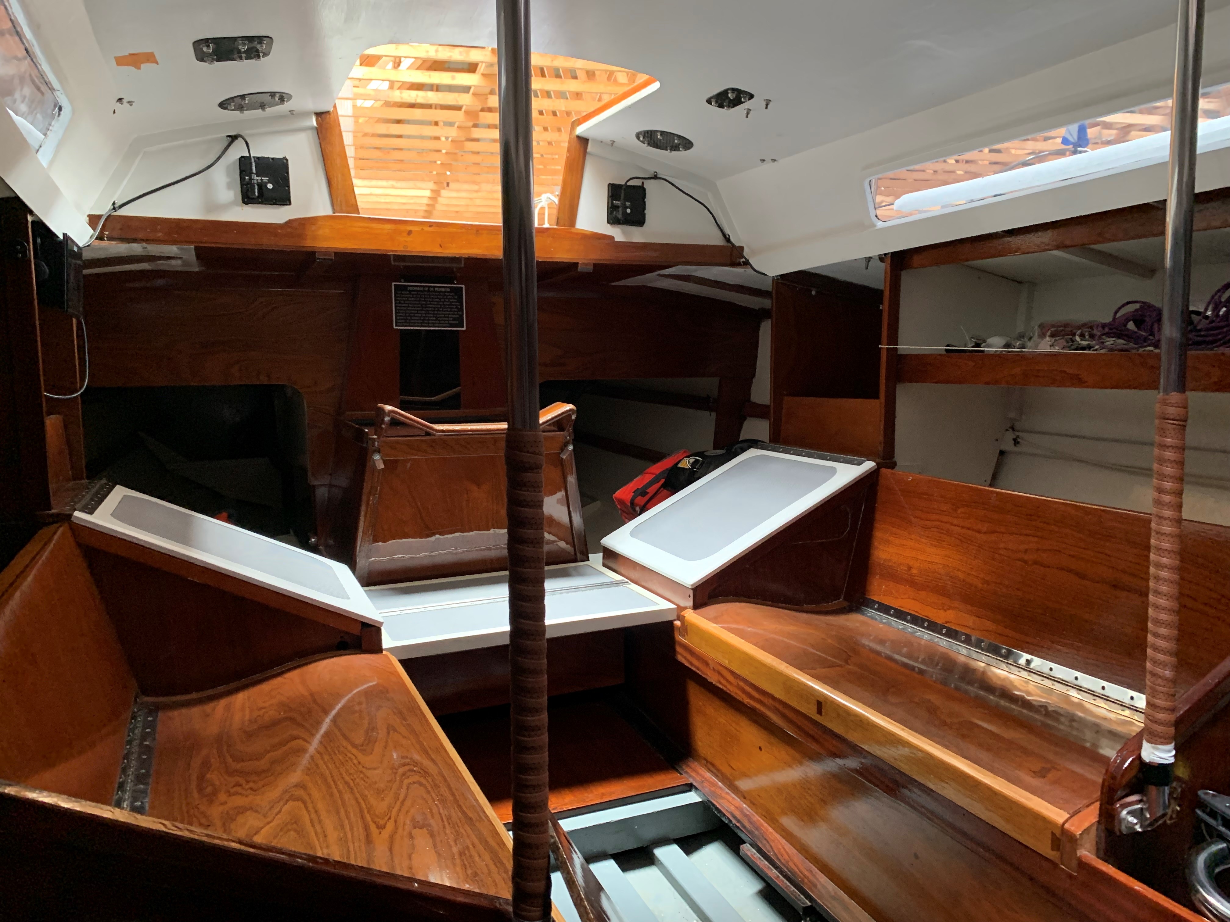 Thistle — Kremer Fin Keel Sloop — photo 13