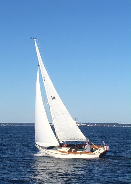 2001 Virginia B — Landing School LS-26 Sloop, 26'