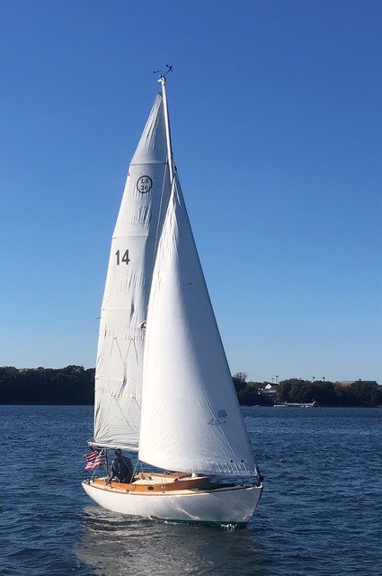Virginia B — Landing School LS-26 Sloop — photo 2 of 19