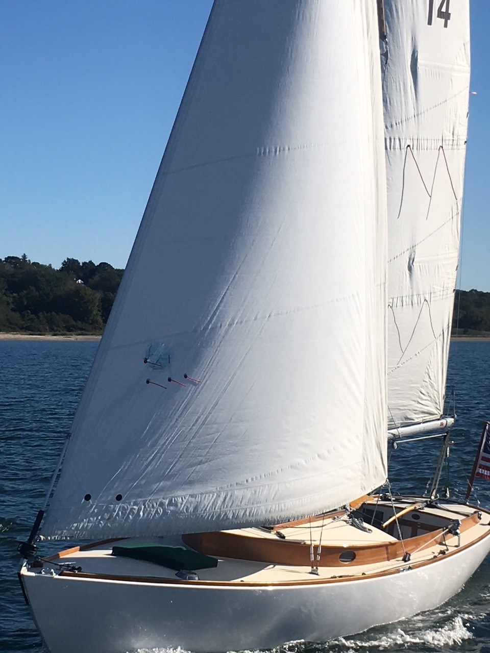 Virginia B — Landing School LS-26 Sloop — photo 3 of 19