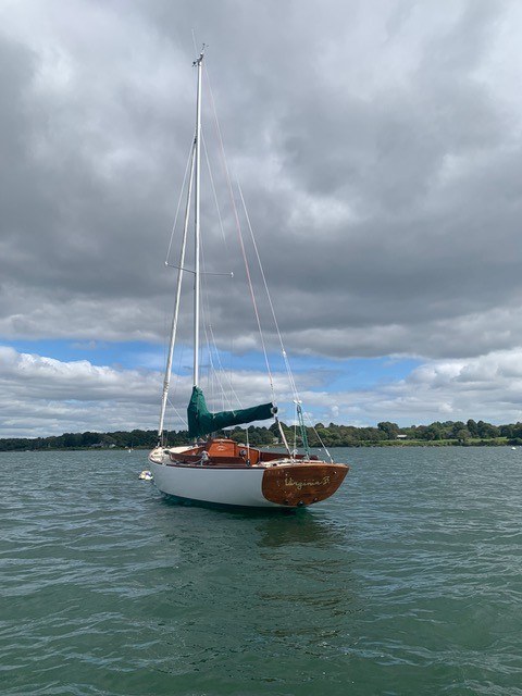 Virginia B — Landing School LS-26 Sloop — photo 5 of 19
