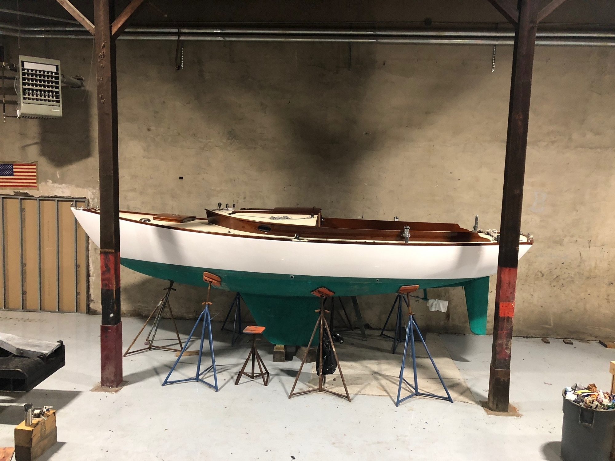 Virginia B — Landing School LS-26 Sloop — photo 6 of 19