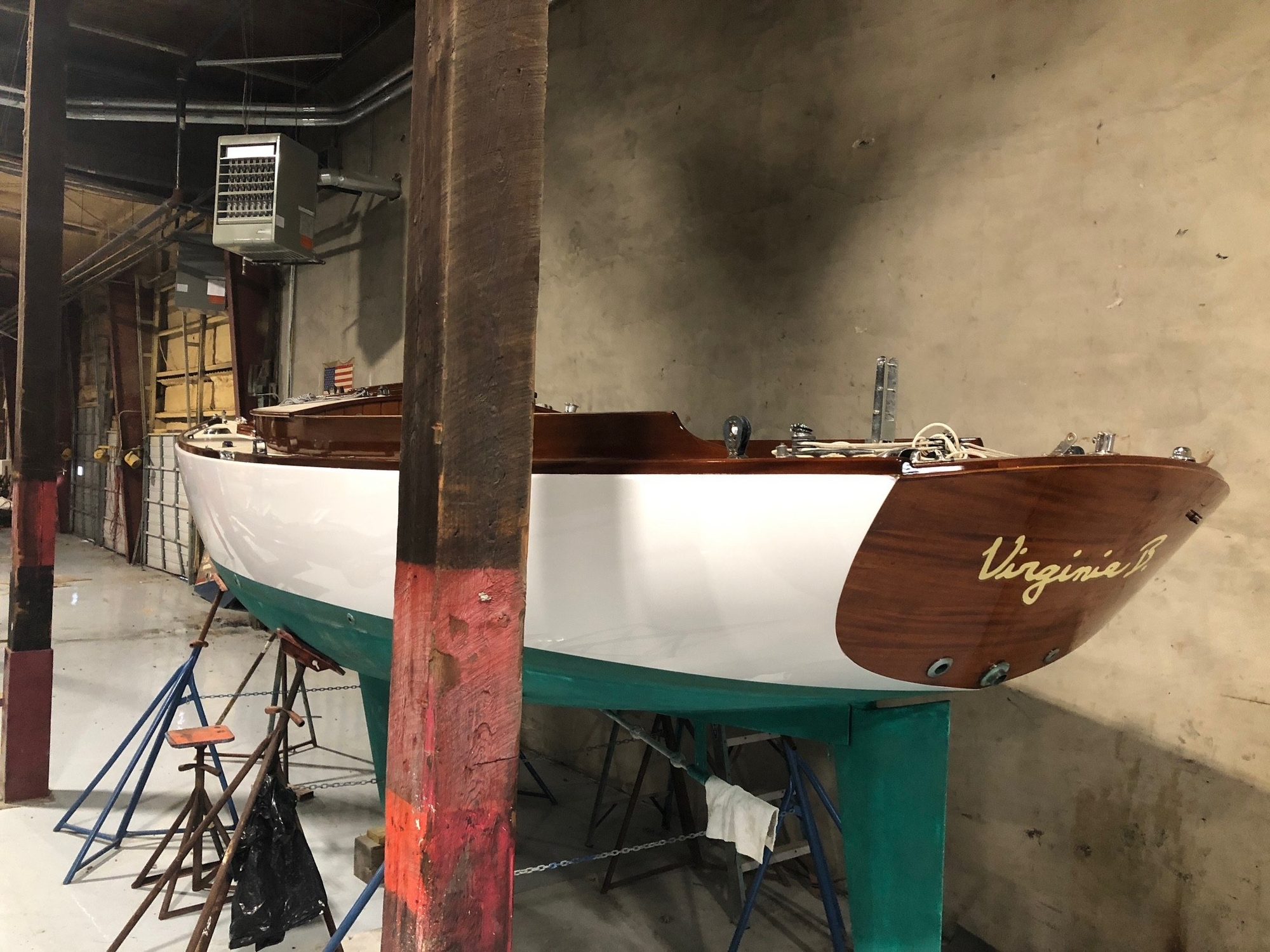 Virginia B — Landing School LS-26 Sloop — photo 7 of 19