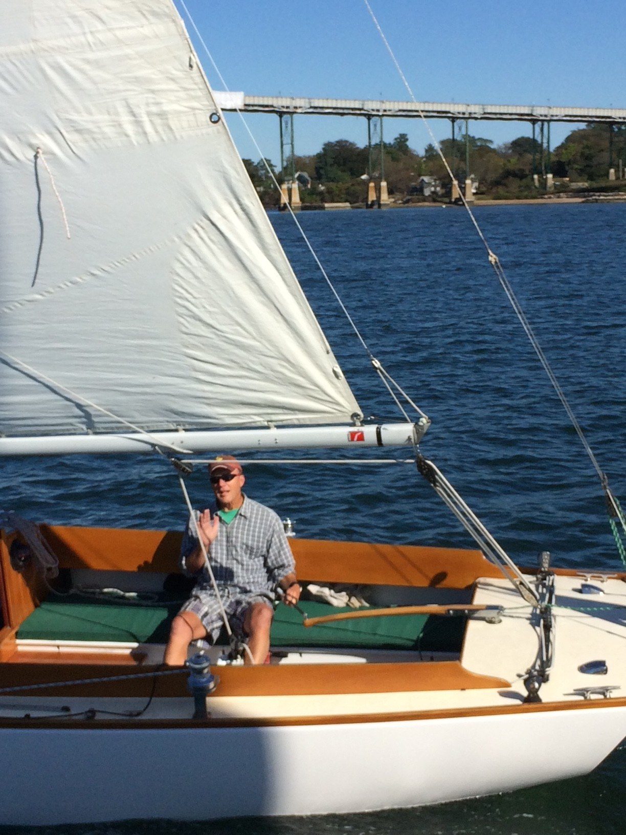Virginia B — Landing School LS-26 Sloop — photo 8 of 19