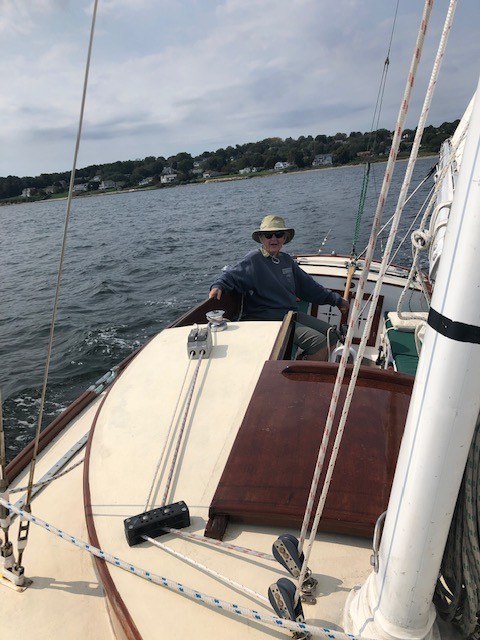 Virginia B — Landing School LS-26 Sloop — photo 9 of 19