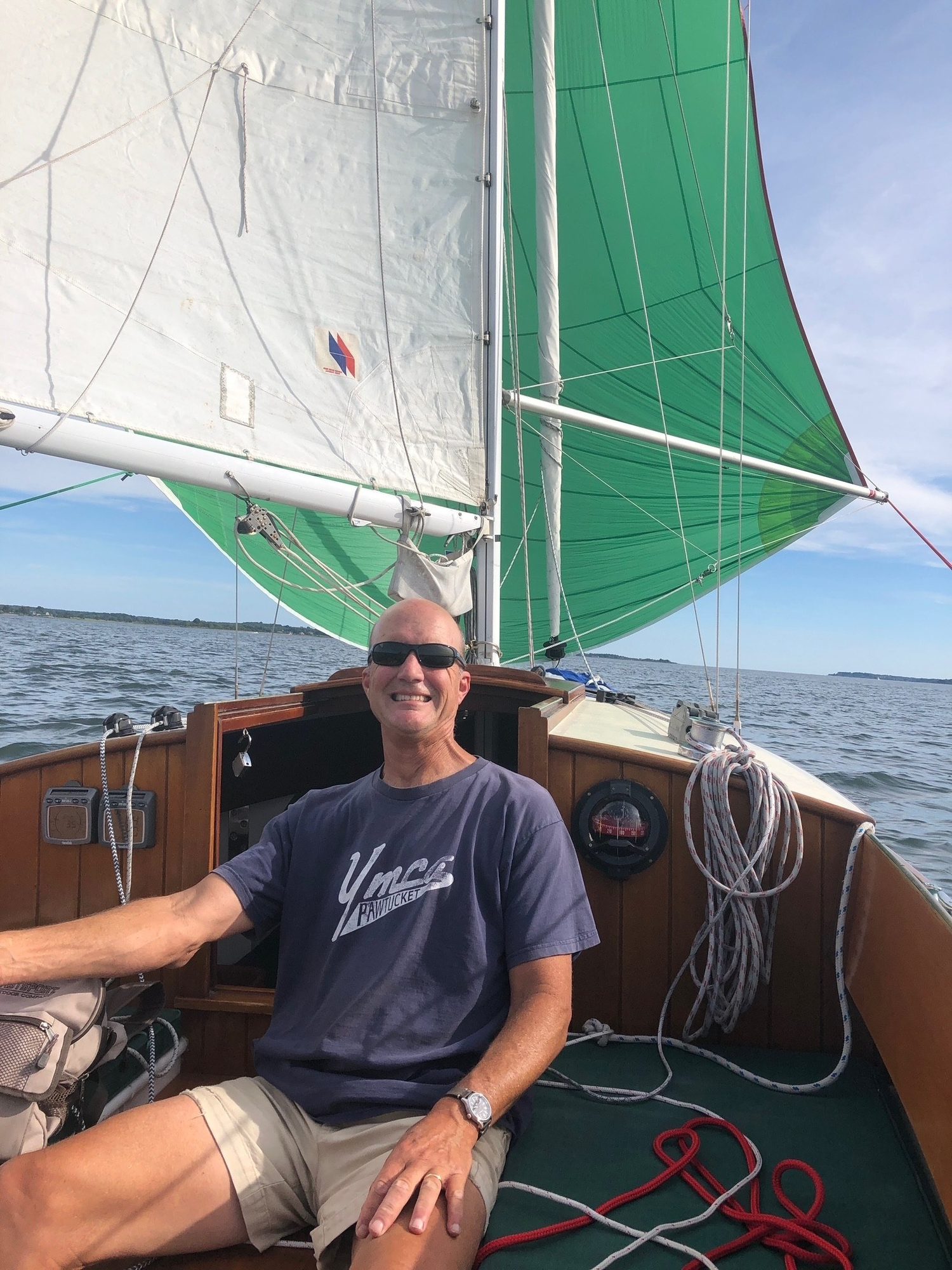 Virginia B — Landing School LS-26 Sloop — photo 10 of 19